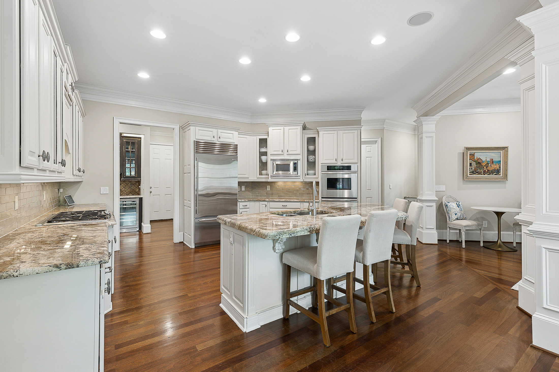 Exquisite Gated Brick and Stone Estate in Sought-after Chastain Park Area - 物件實景