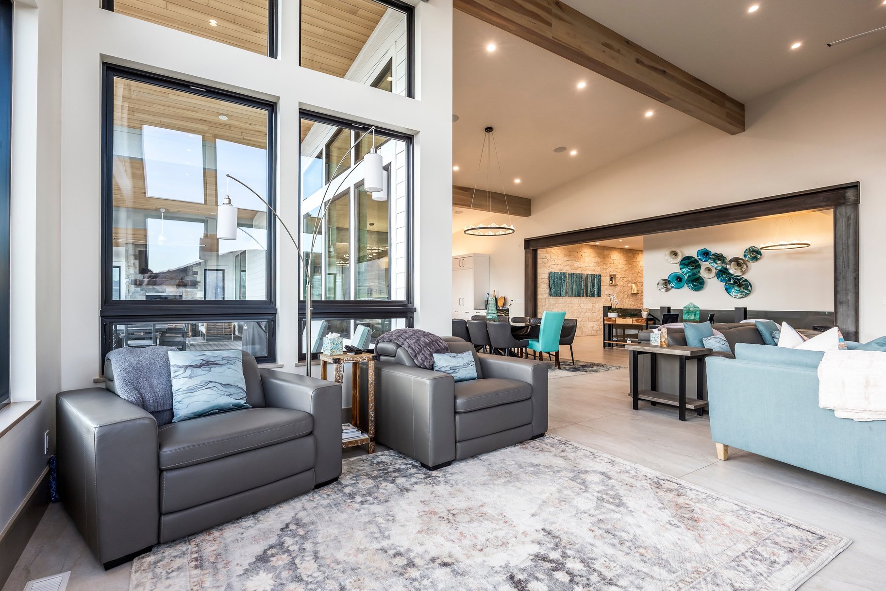  Rare Custom Contemporary Home – Minutes to Deer Valley East Village - 物件實景