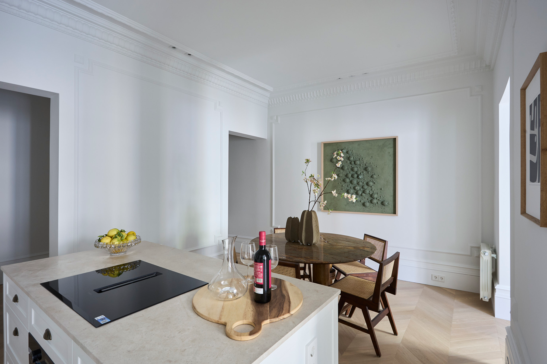  Elegant flat with 3 suites in classic Chueca-Justicia building, Madrid. - 物件實景