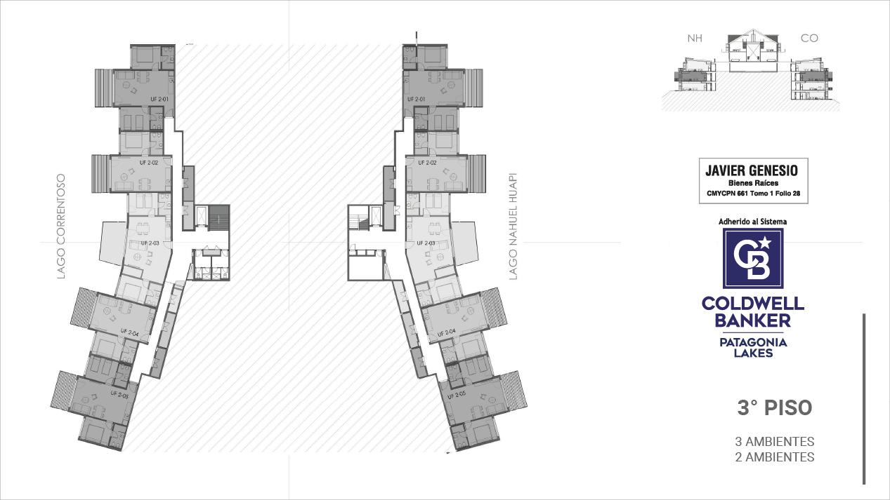 VENTA UF NPH5 Duplex Premium Vista Al Lago - Terr, Villa La Angostura, AR-Q, AR, 2 Bedrooms Bedrooms, ,3 BathroomsBathrooms,Residential,For Sale,VENTA UF NPH5 Duplex Premium Vista Al Lago - Terr,1522162