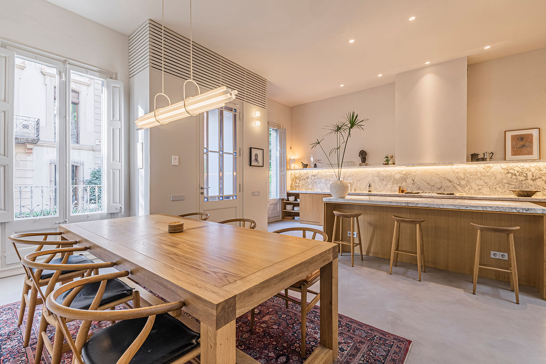  Exclusive designer house in pedestrian passage, Upper Area of Barcelona - 物件實景
