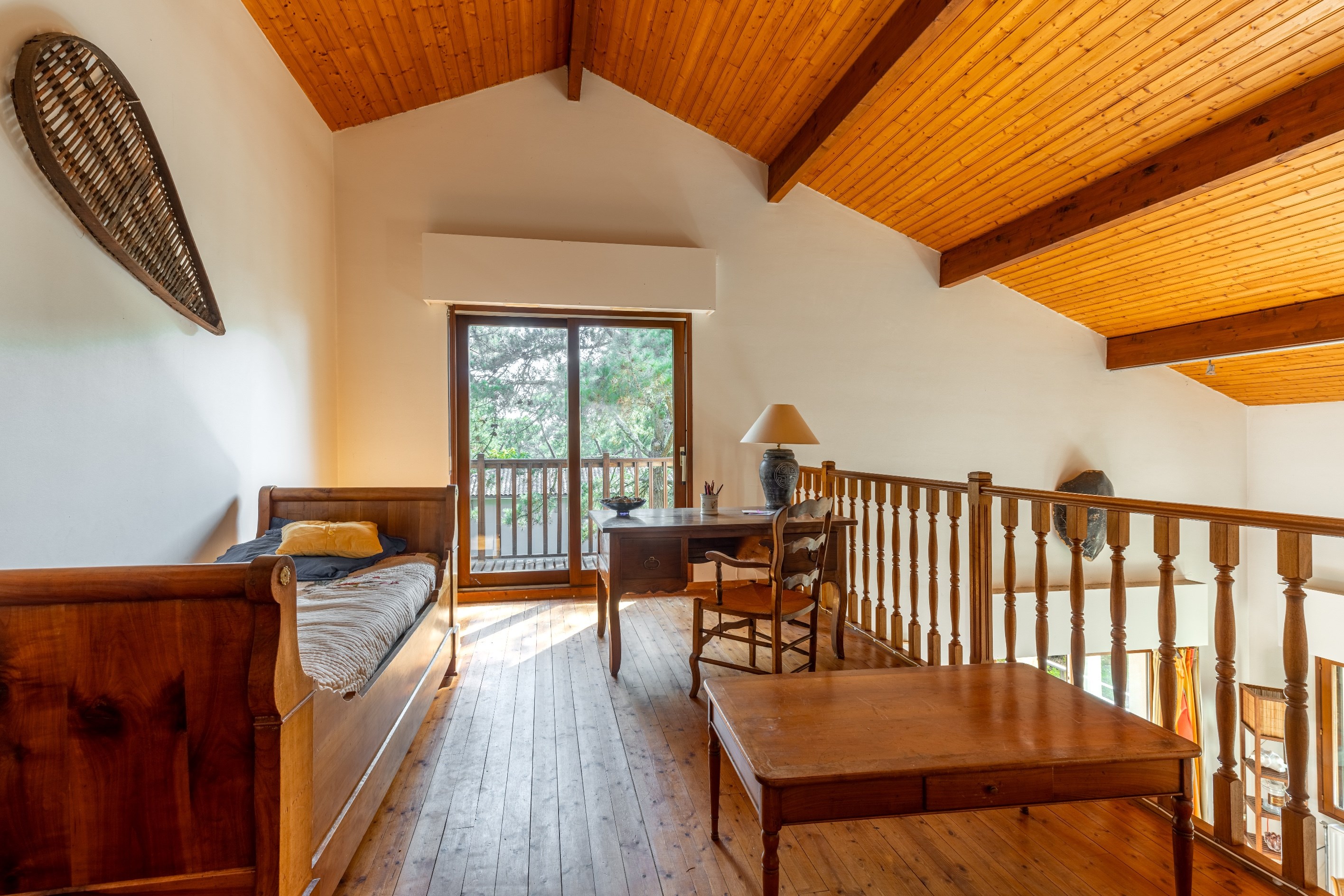  IN THE HEIGHTS OF THE MOULLEAU - FAMILY HOME - 800 METERS FROM THE BEACHES - 物件實景
