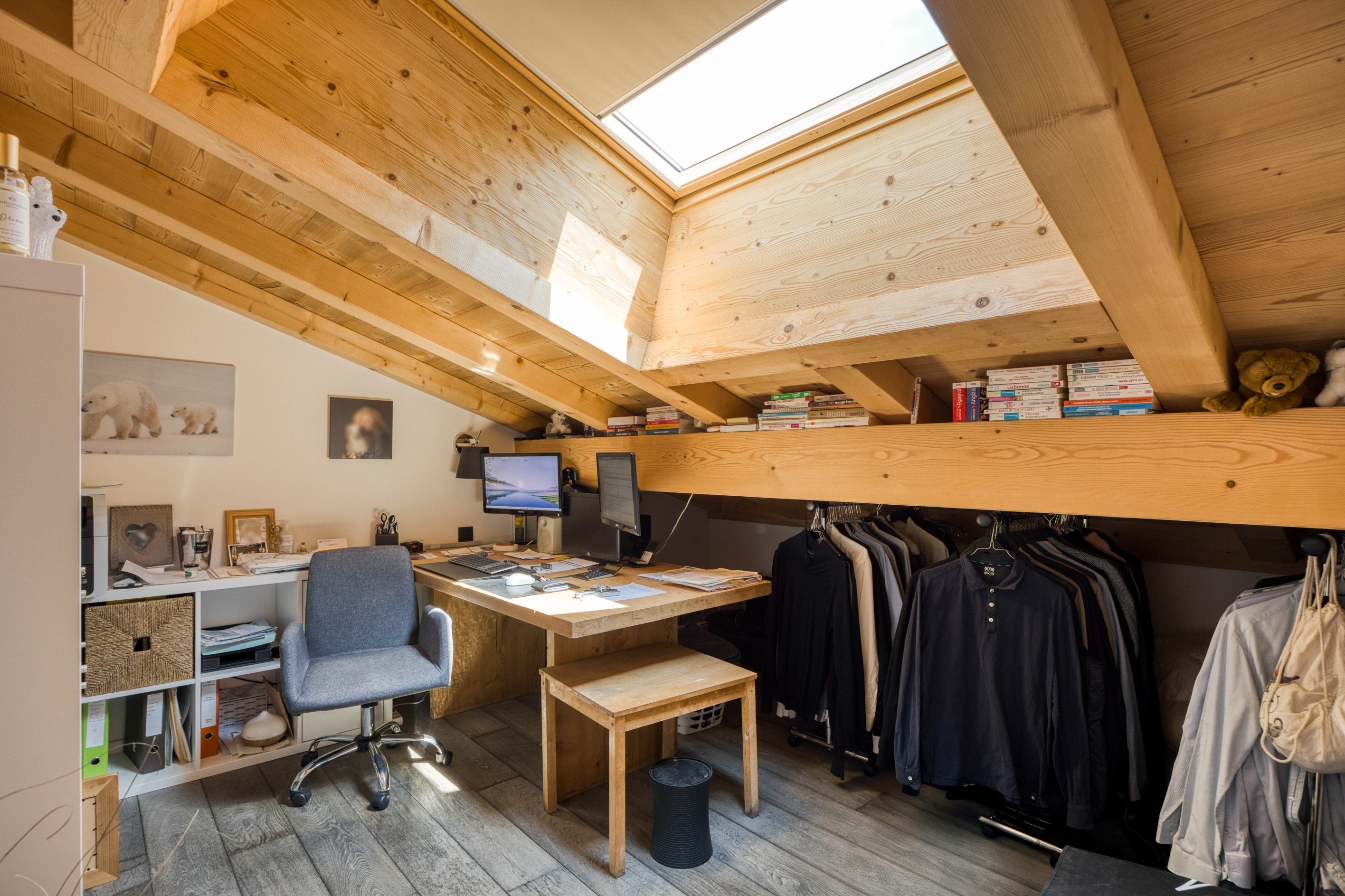  Chalet Éminence - Panoramic view in Saint-Gervais-les-Bains - 物件實景