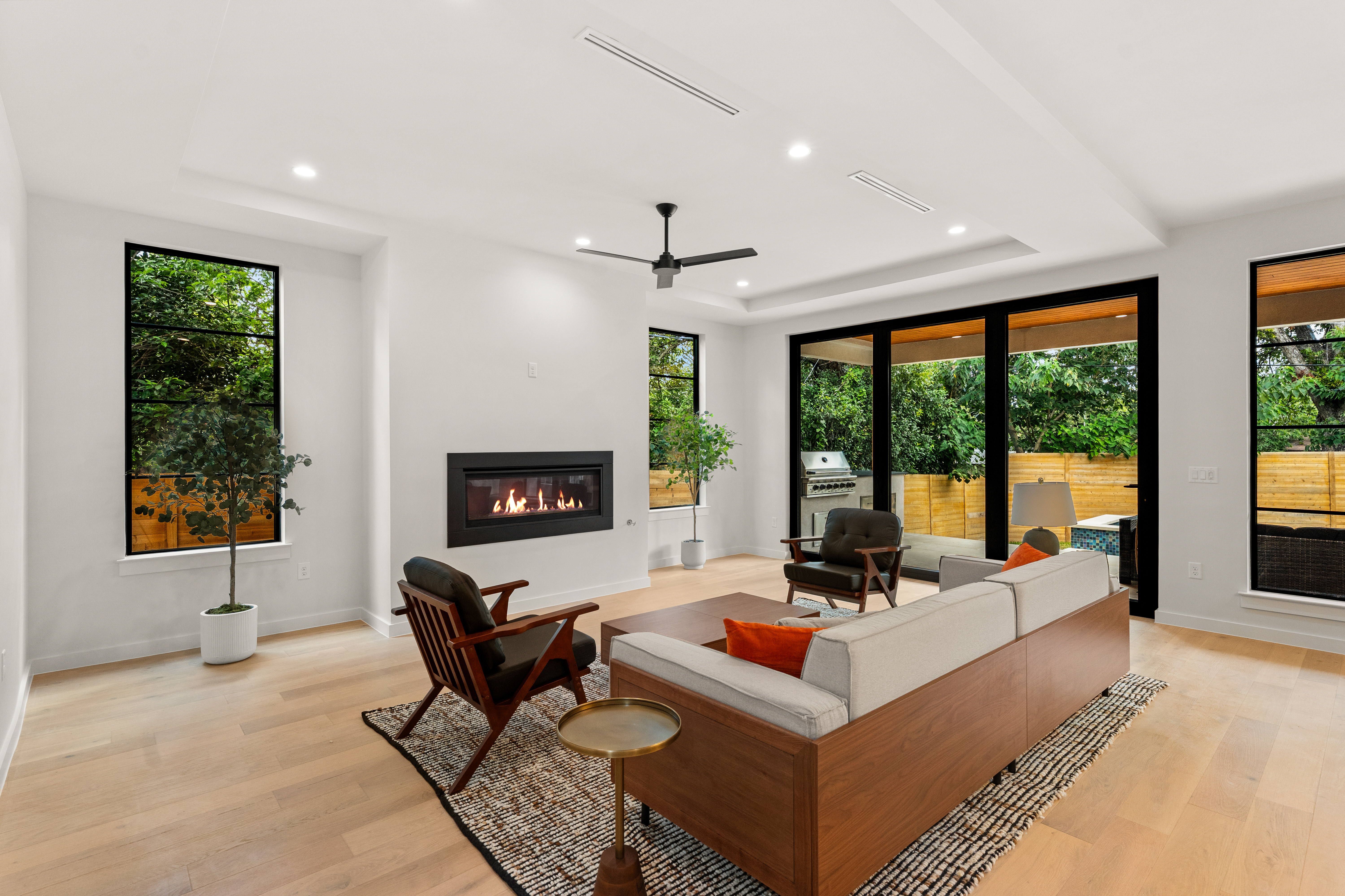  Contemporary New Construction Home in South Austin Neighborhood - 物件實景