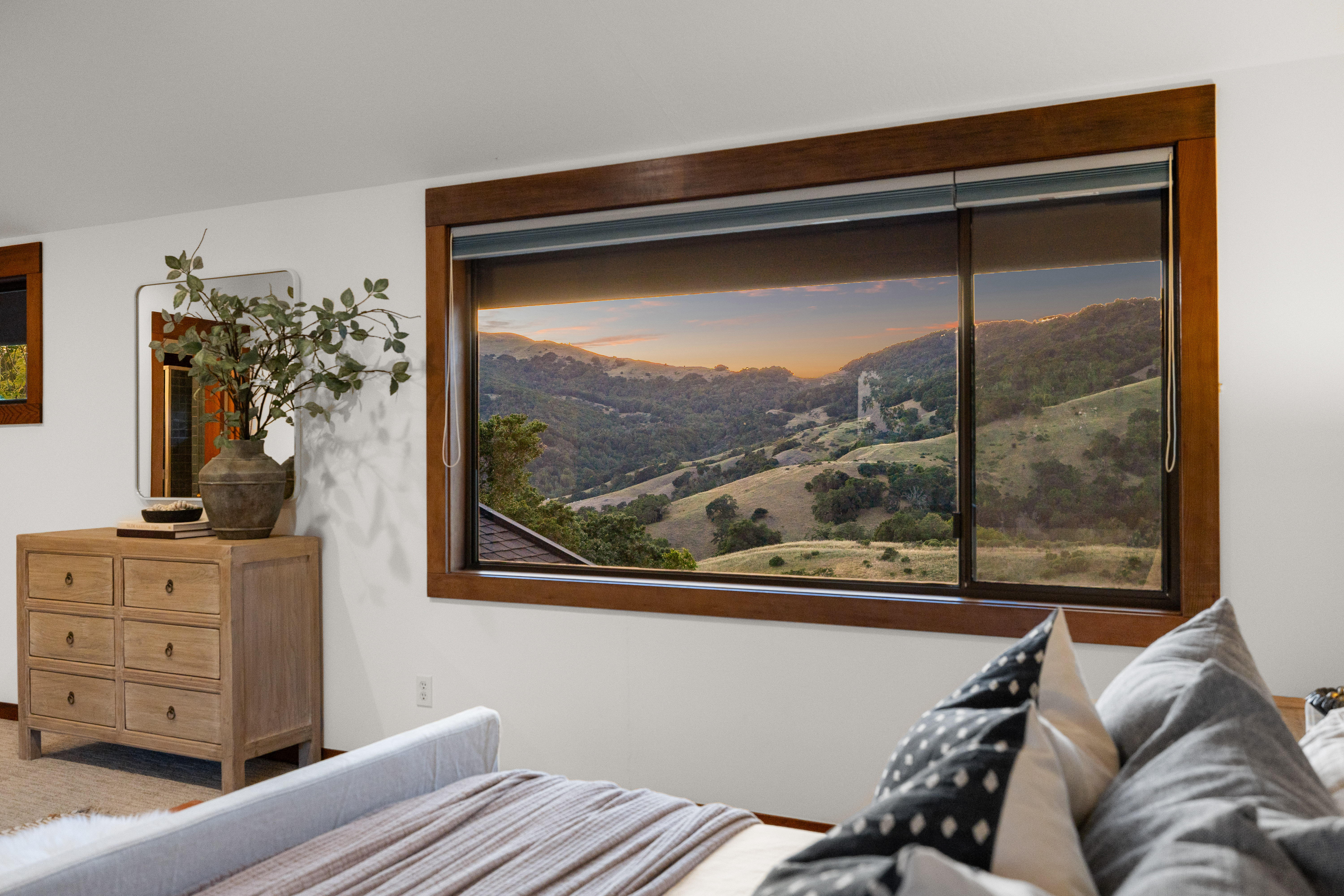  Secluded San Anselmo Estate With 270 Degree Panoramic Views On Almost Four Acres - 物件實景