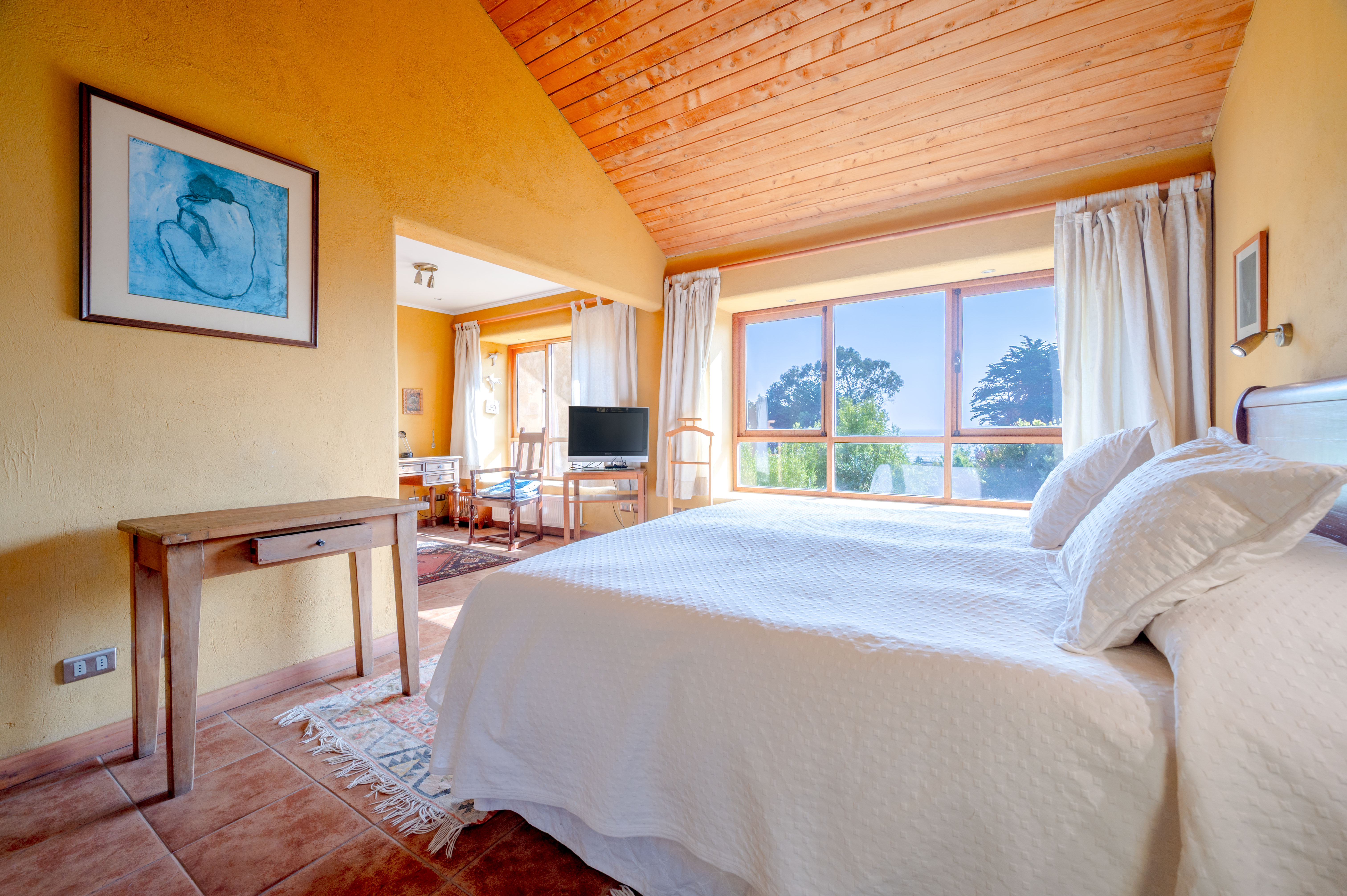  House in El Pangue with ocean view - 物件實景