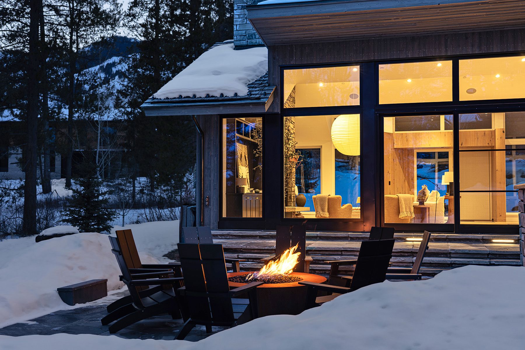  Luxury Mountain Living in Teton Village - 物件實景