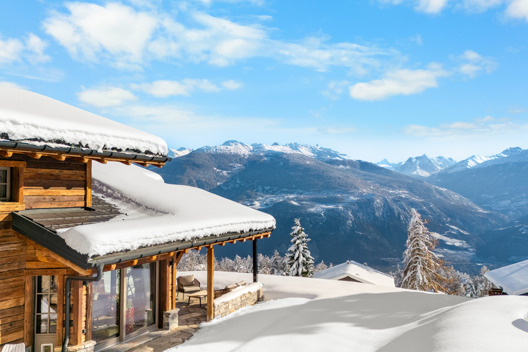  Unique estate of two chalets with panoramic views - 物件實景