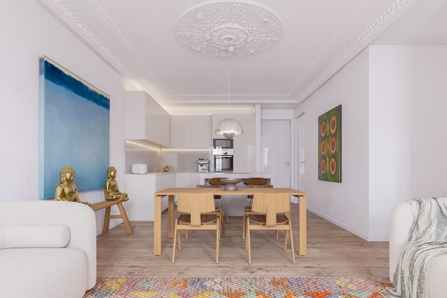  Flat, 3 bedrooms, for Sale - 物件實景