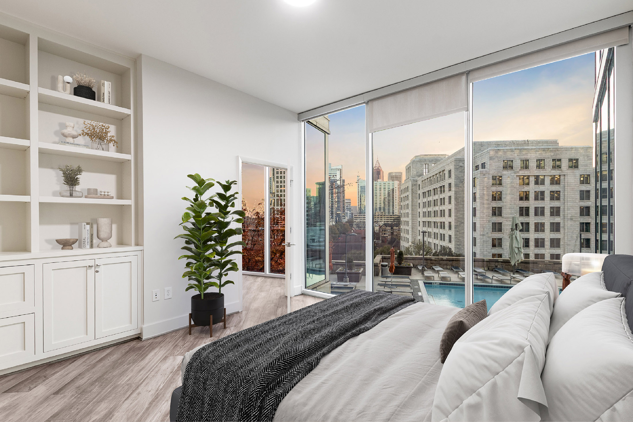  Iconic Intown Living at 1010 Midtown - 物件實景