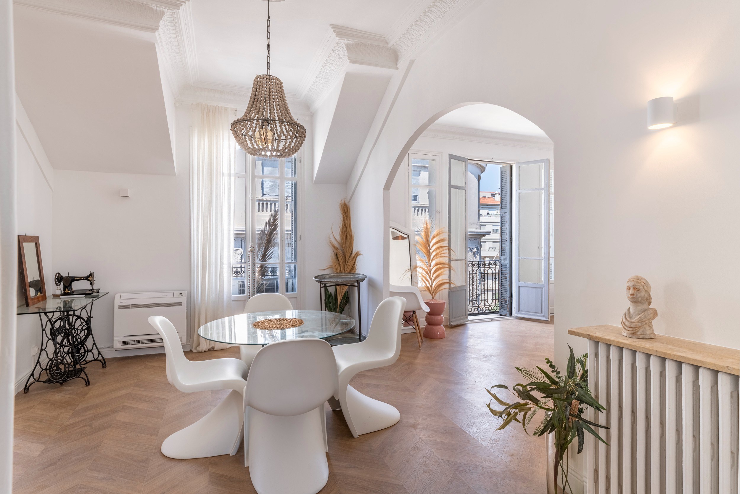  Top Floor - 100 sqm apartment behind Le Negresco - 物件實景