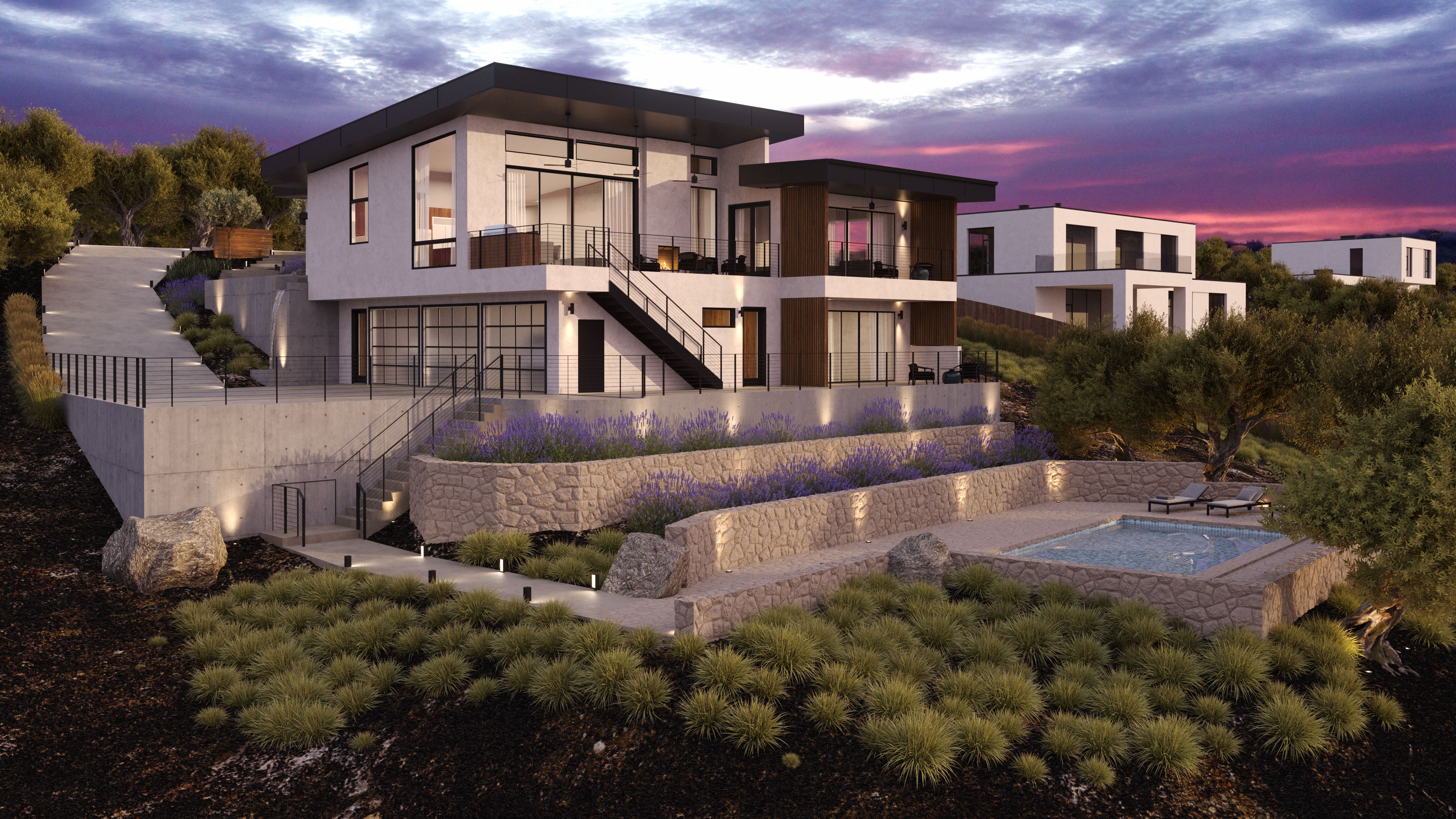  3882 Skyfarm Drive, Santa Rosa, CA 95403 - 物件實景