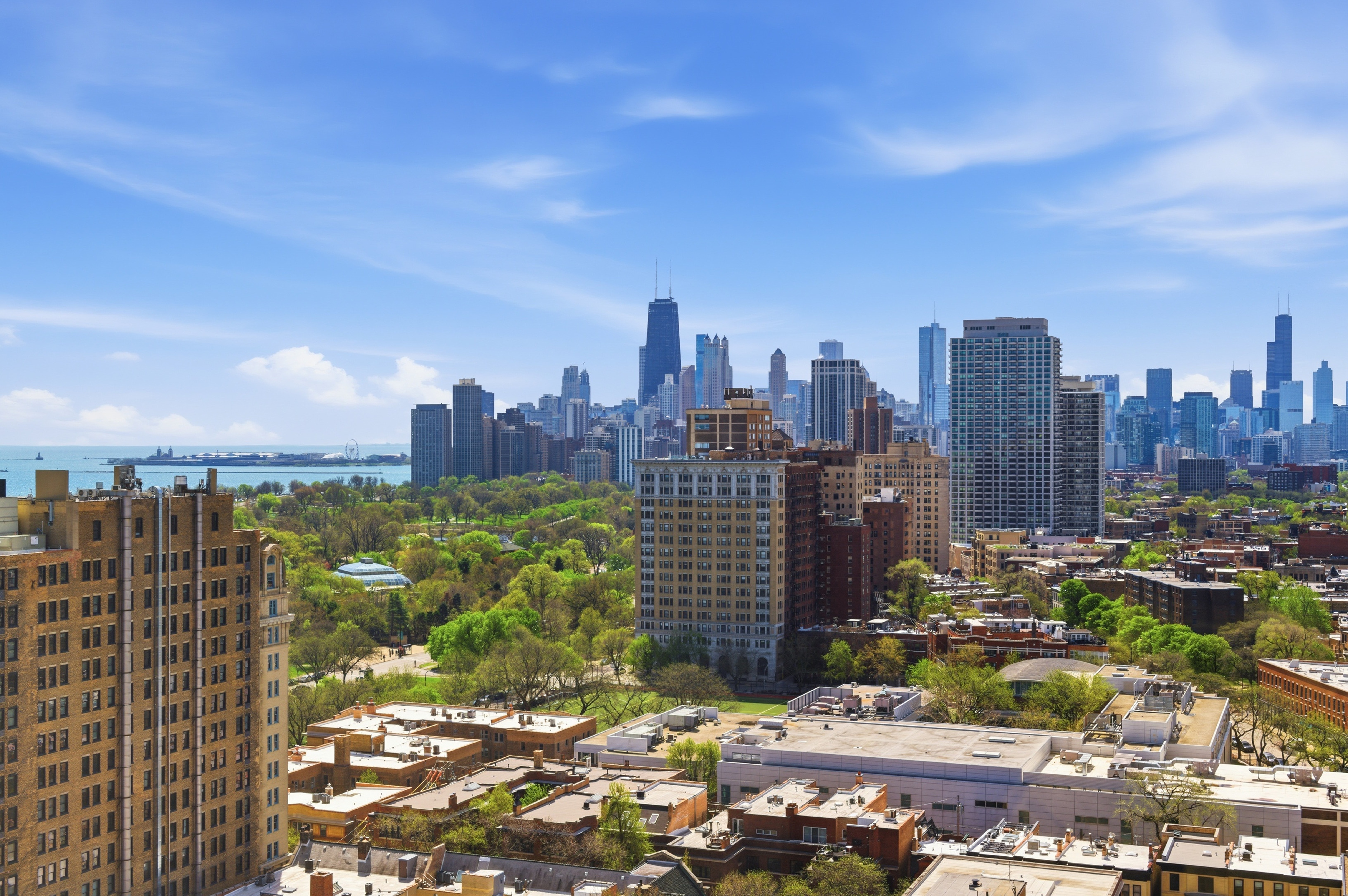  Take in Sweeping Southwest-facing Views of the Chicago Skyline - 物件實景