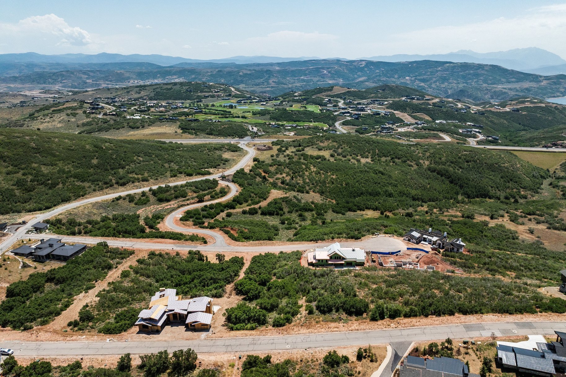  Dream Homesite in Gated Golden Eagle With Jordanelle and Mountain Views. - 物件實景