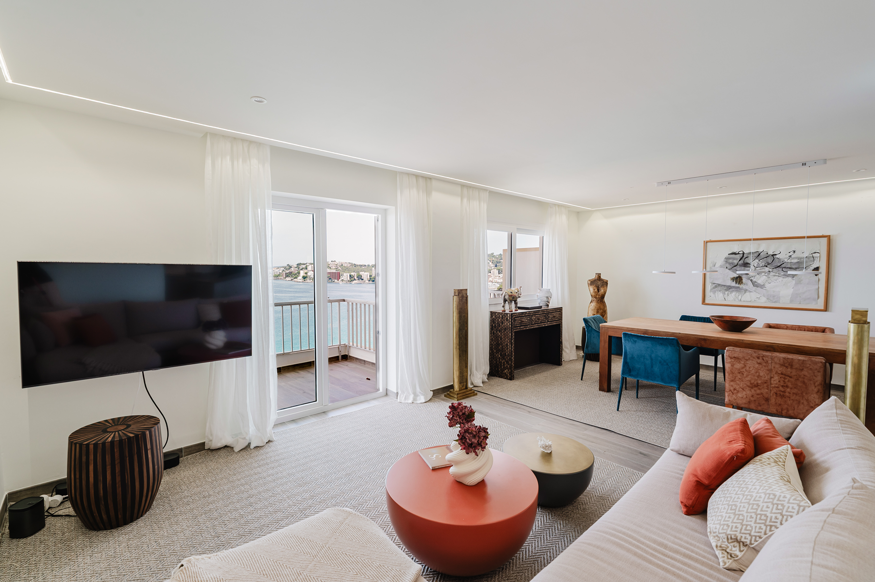  Renovated flat with sea views in Cala Major, Palma - 物件實景