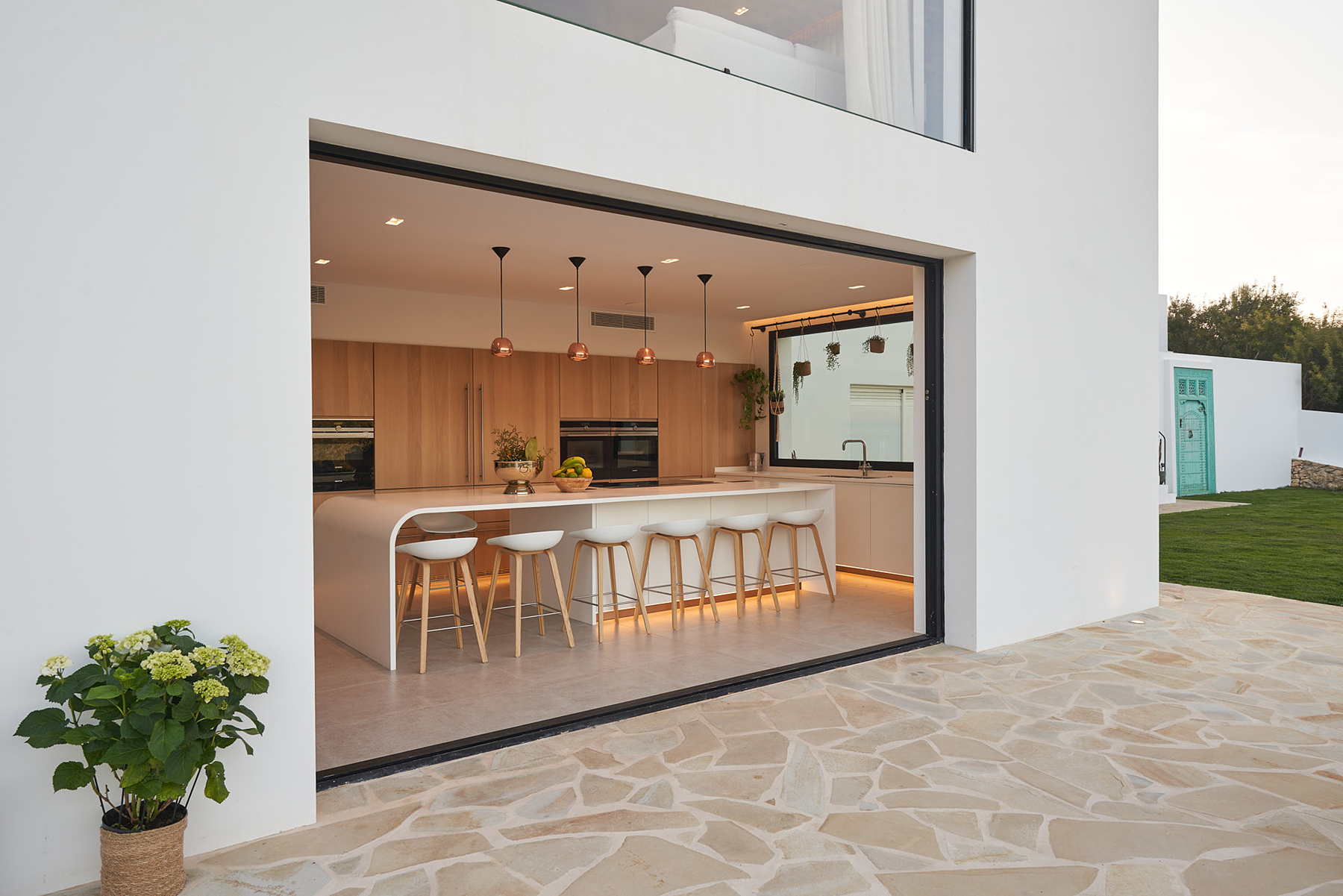  Villa in Ibiza, Blakstad style with views - 物件實景