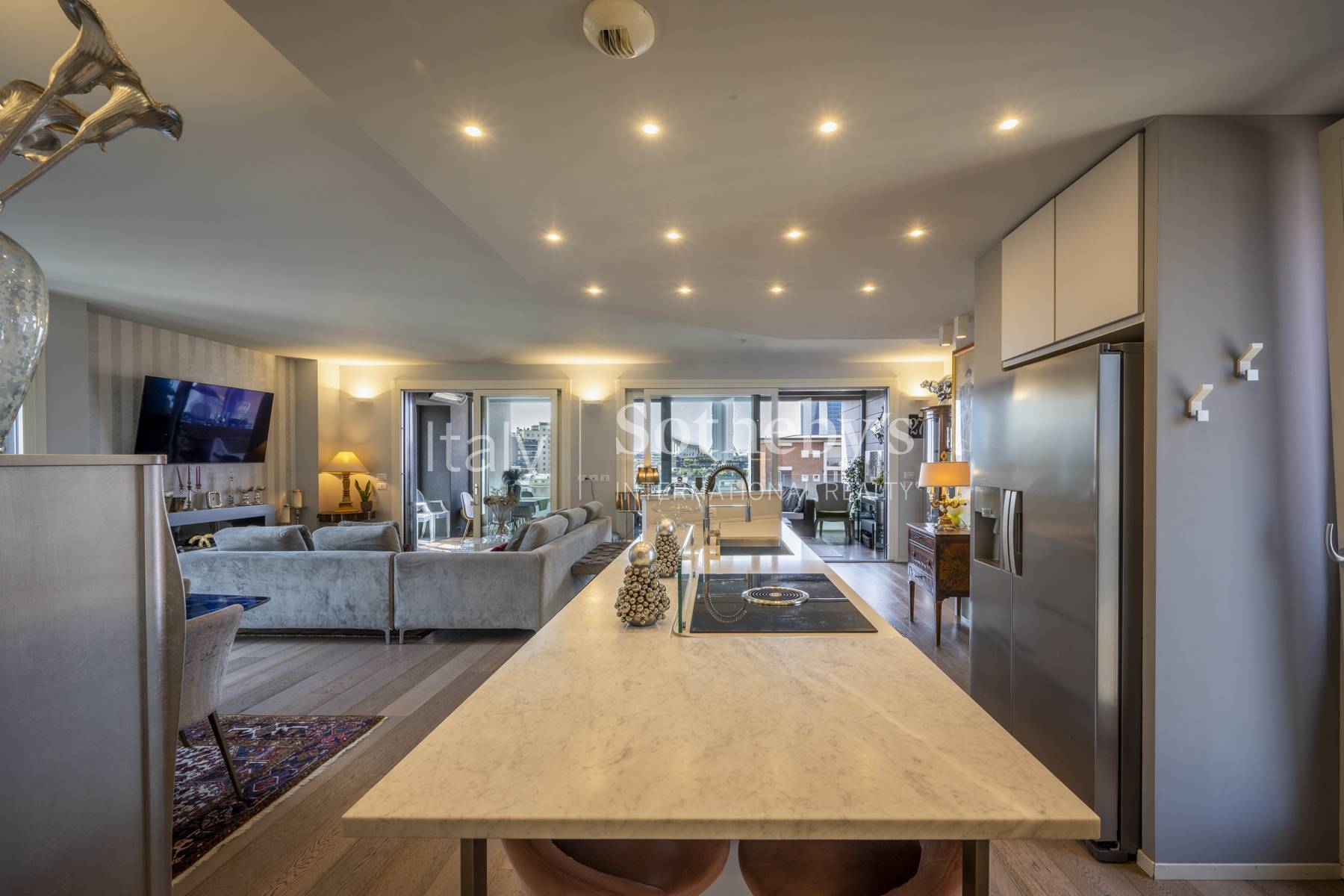  Prestigious penthouse in the heart of Milan - 物件實景