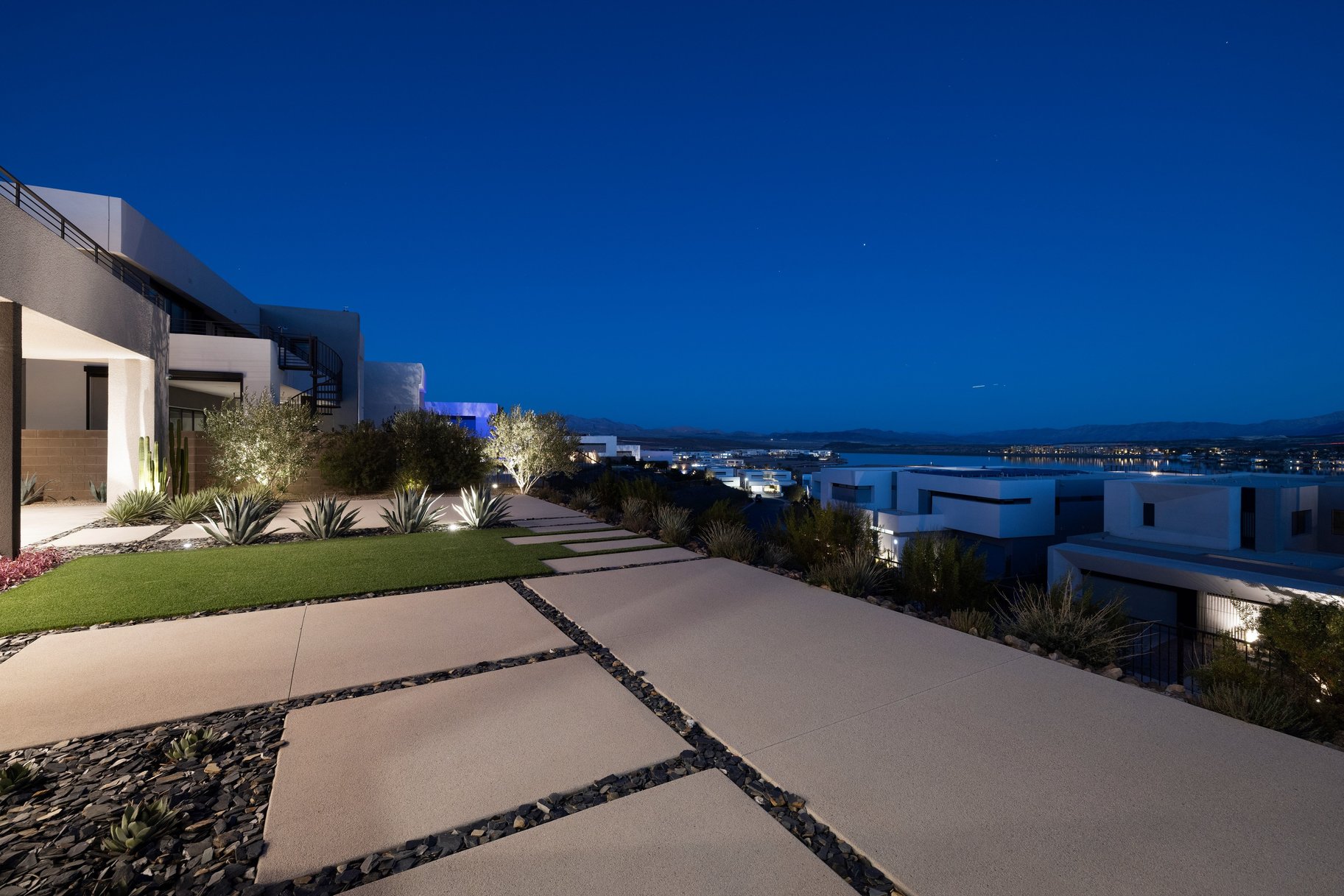  Located on Lake Las Vegas