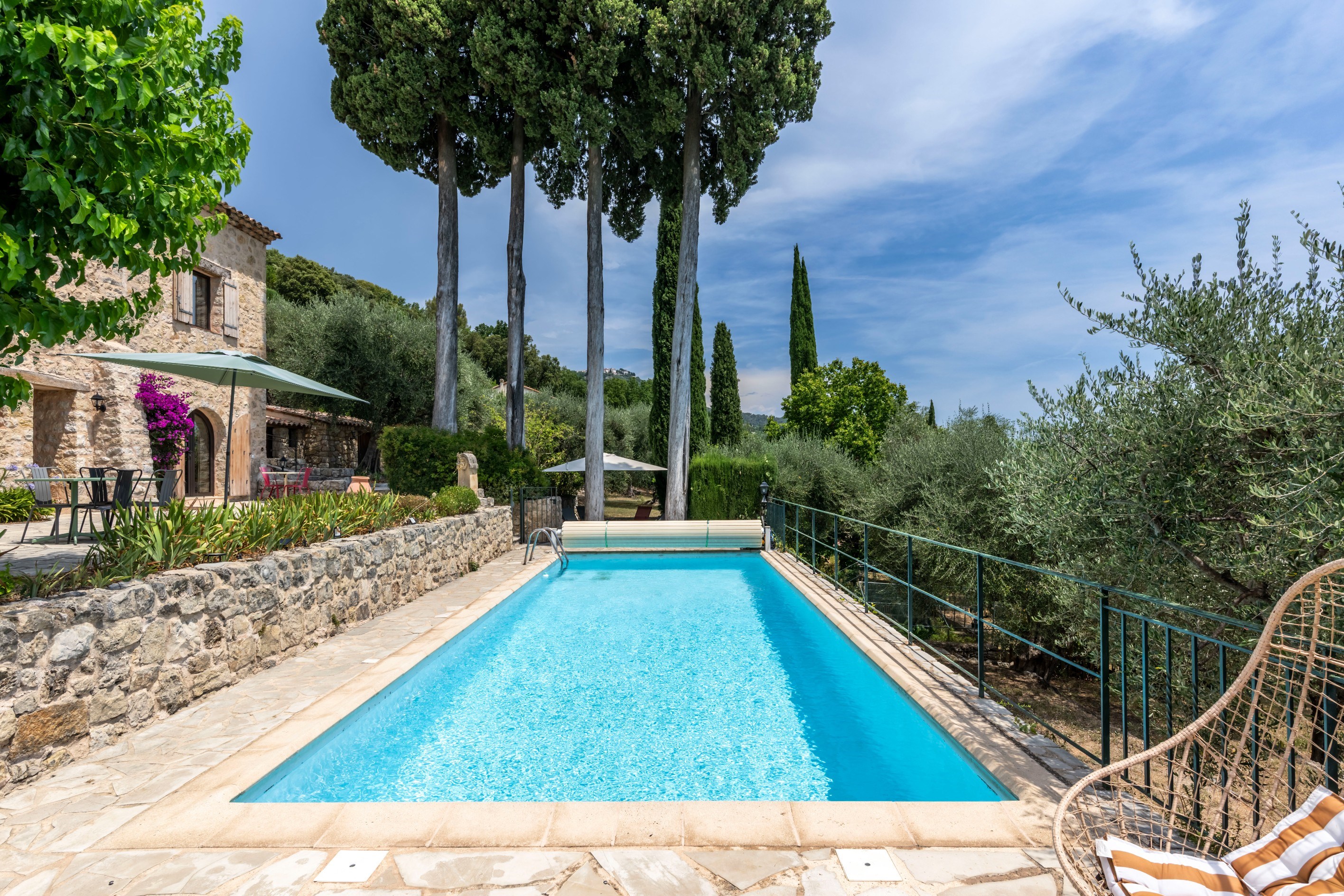  Spéracèdes, renovated 18th century stone farmhouse for sale with olive grove, d… - 物件實景