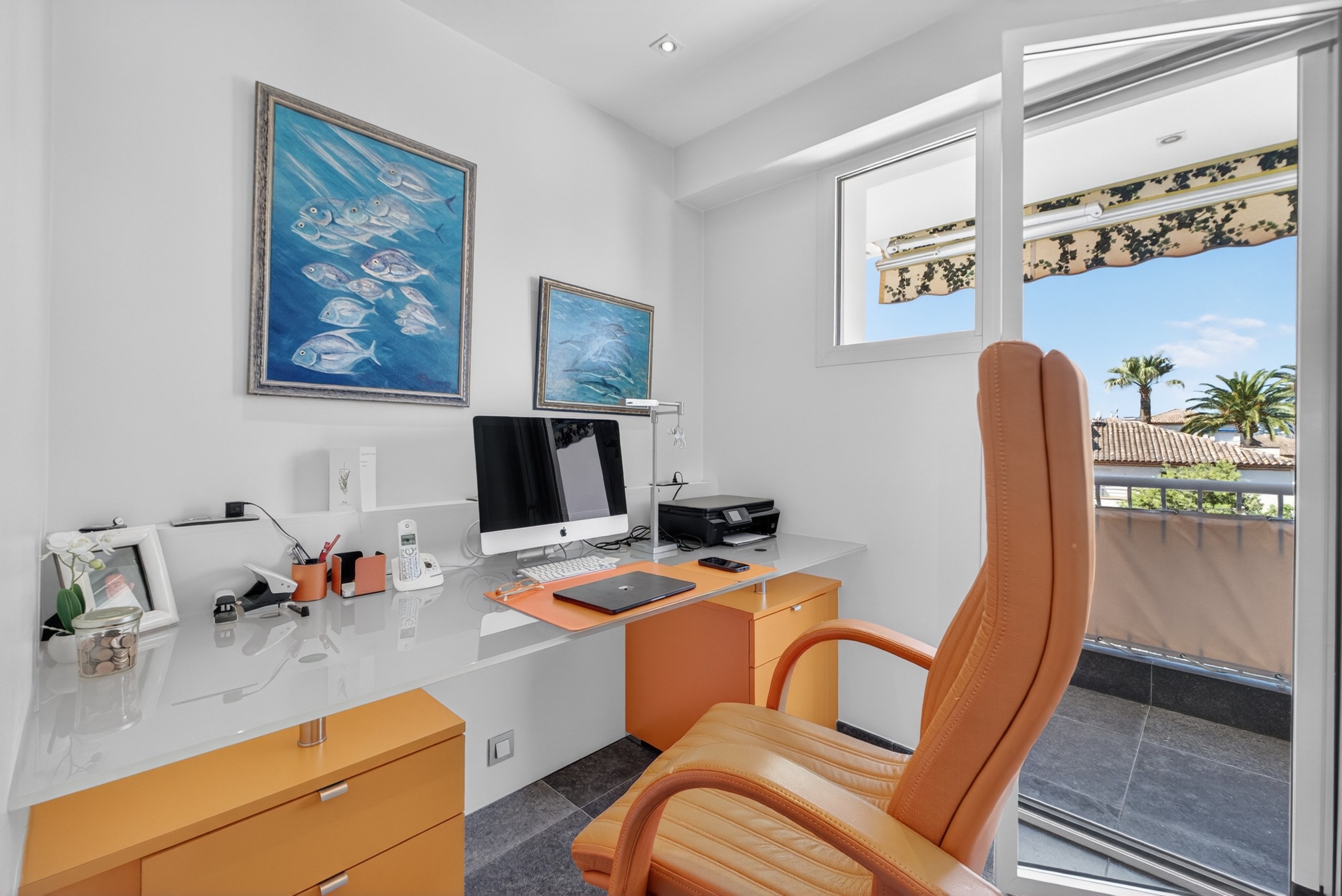  Top floor apartment with sea views and terraces in Cap d’Antibes - 物件實景