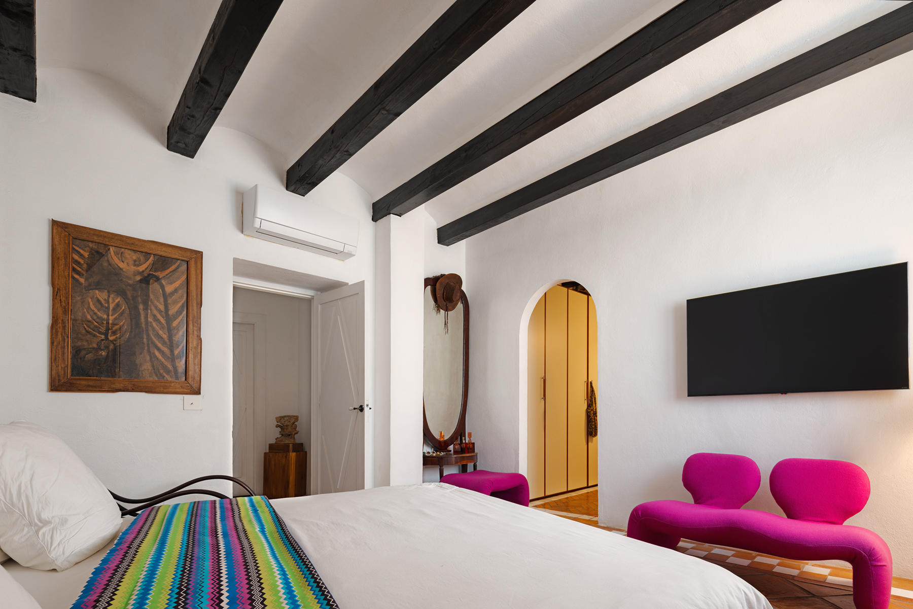  Historic flat with sea views and terrace in Dalt Vila - 物件實景