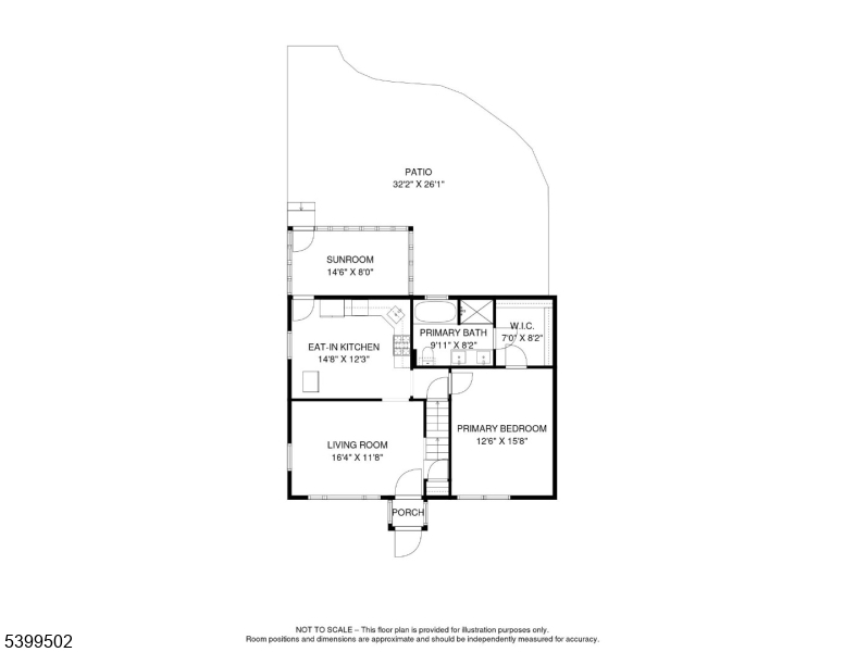 Plainfield City, New Jersey, 07062, United States, 3 Bedrooms Bedrooms, ,2 BathroomsBathrooms,Residential,For Sale,2003425