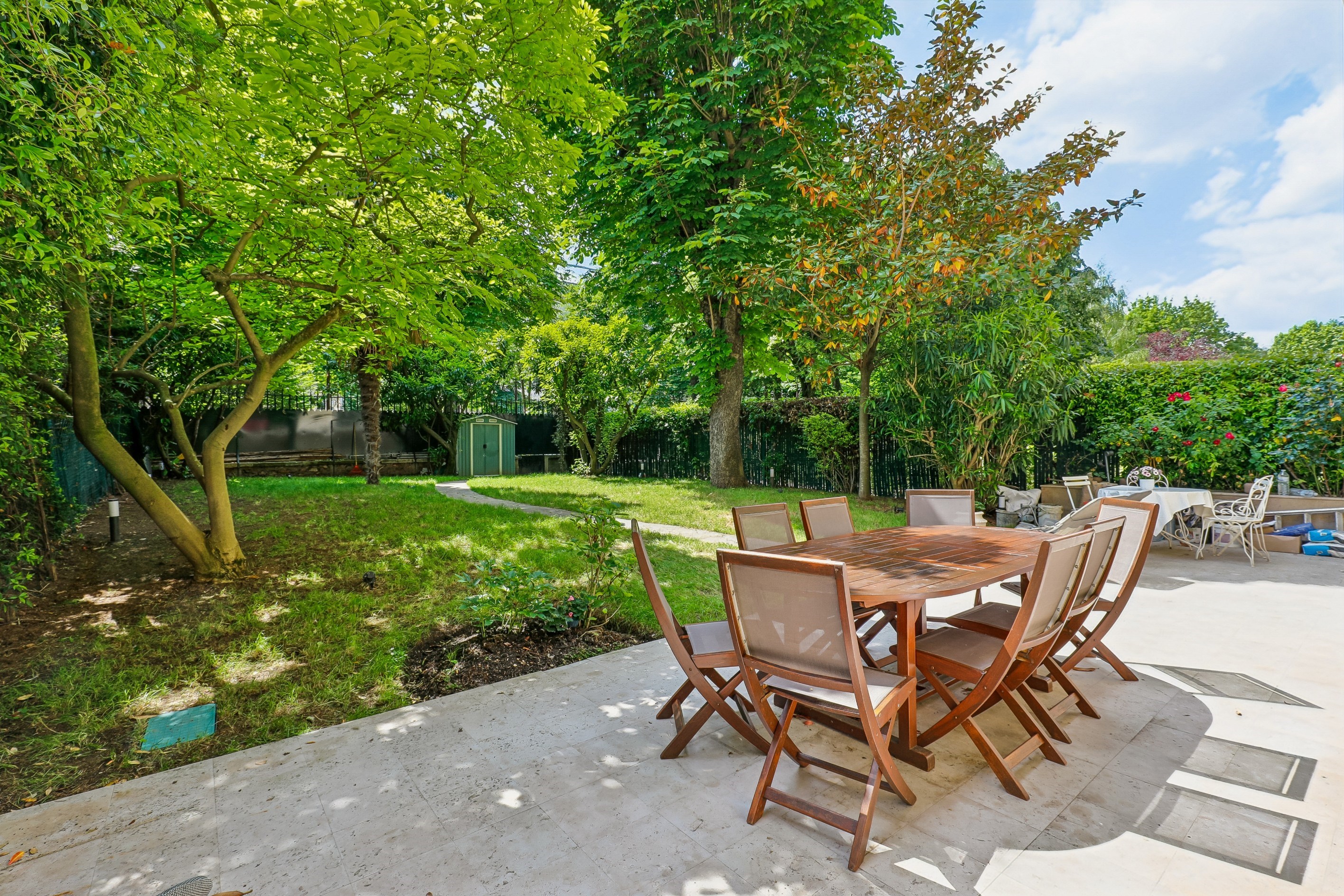  NEUILLY – MERMOZ – 5-BEDROOM DUPLEX APARTMENT – GARDEN AND BALCONIES - 物件實景