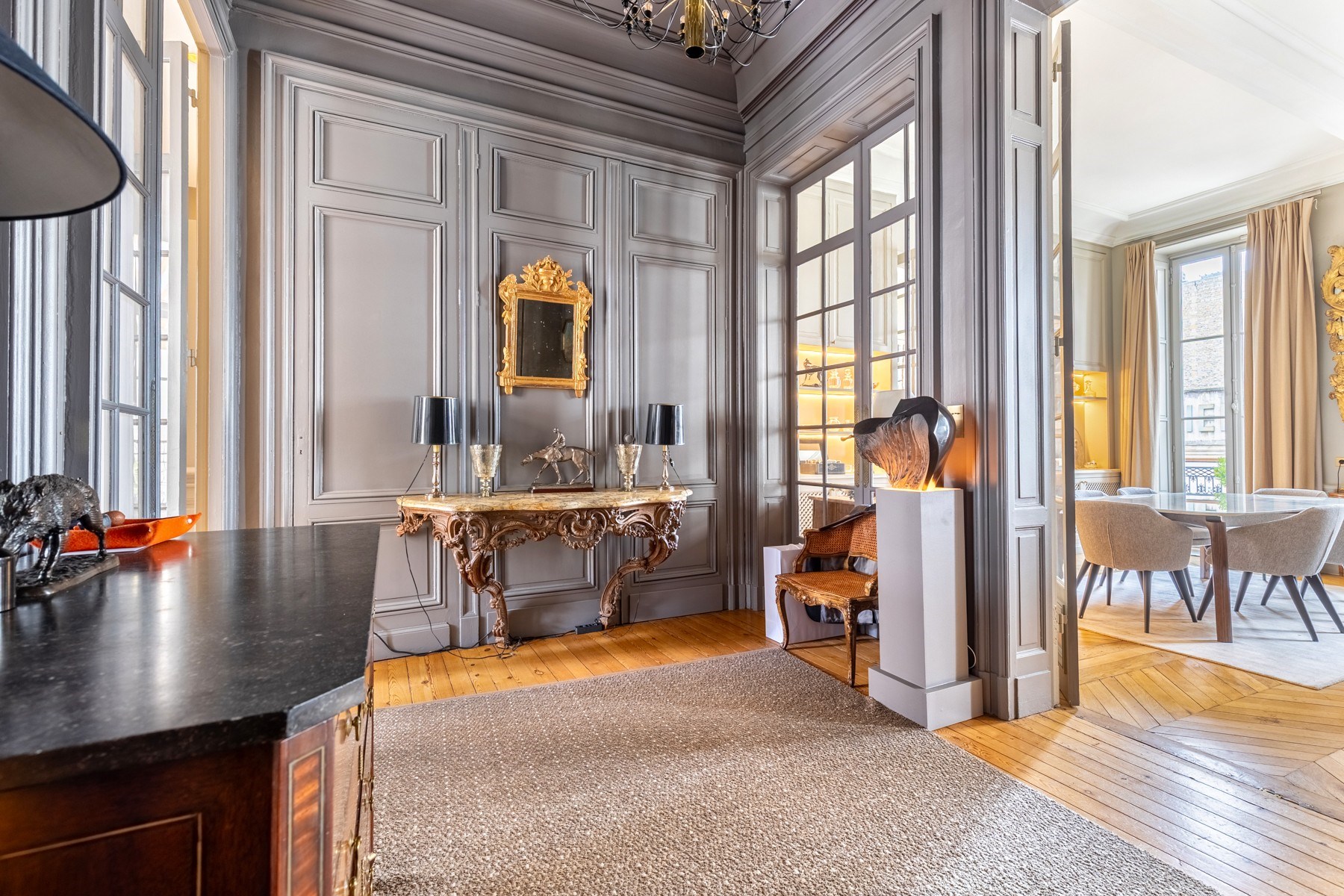  BORDEAUX PUBLIC GARDEN AREA - PRESTIGIOUS ADDRESS - XVIII CENTURY 131 SQ.M APAR… - 物件實景