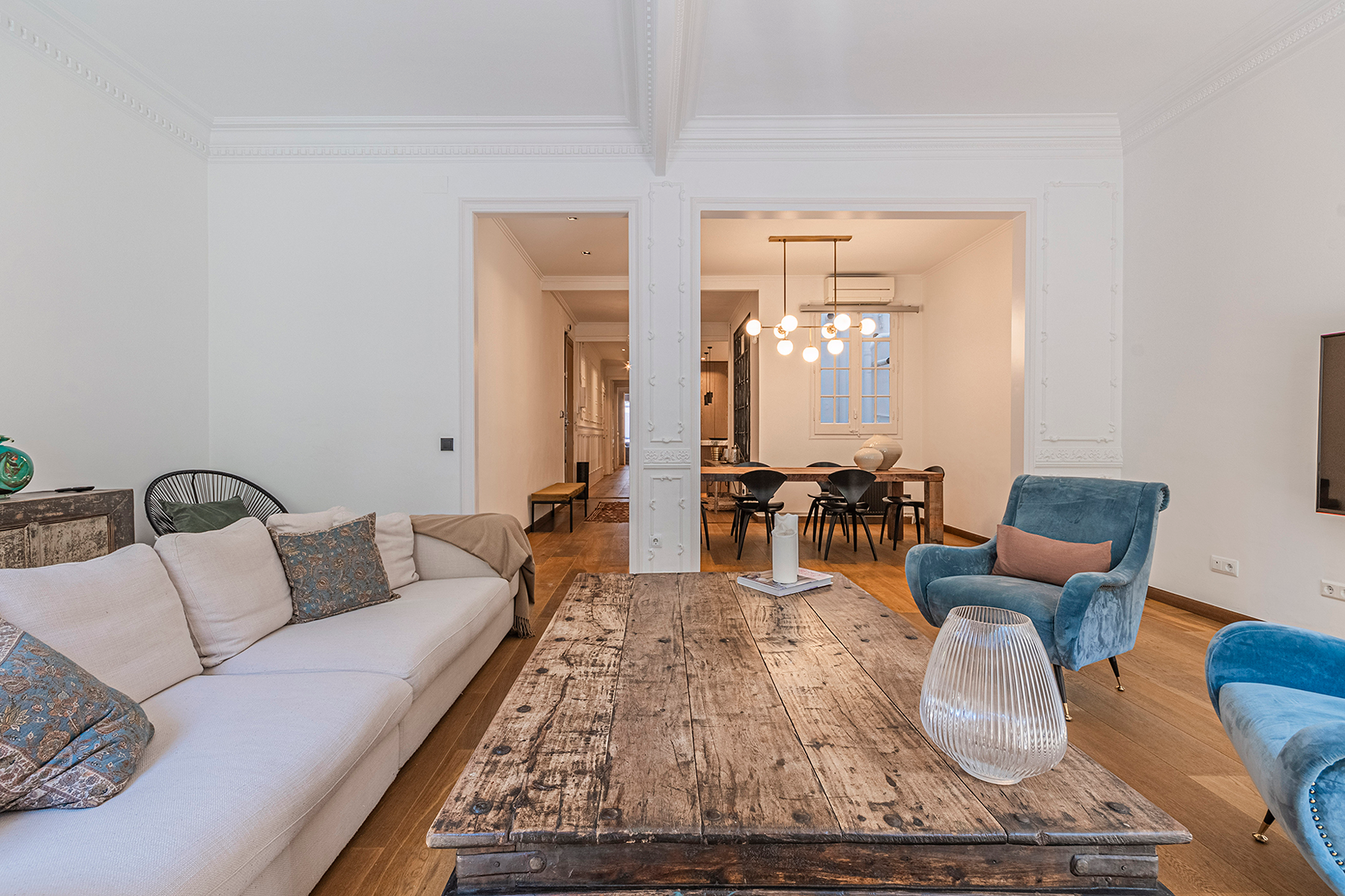  Elegant Eixample Residence with Timeless Barcelona Character - 物件實景