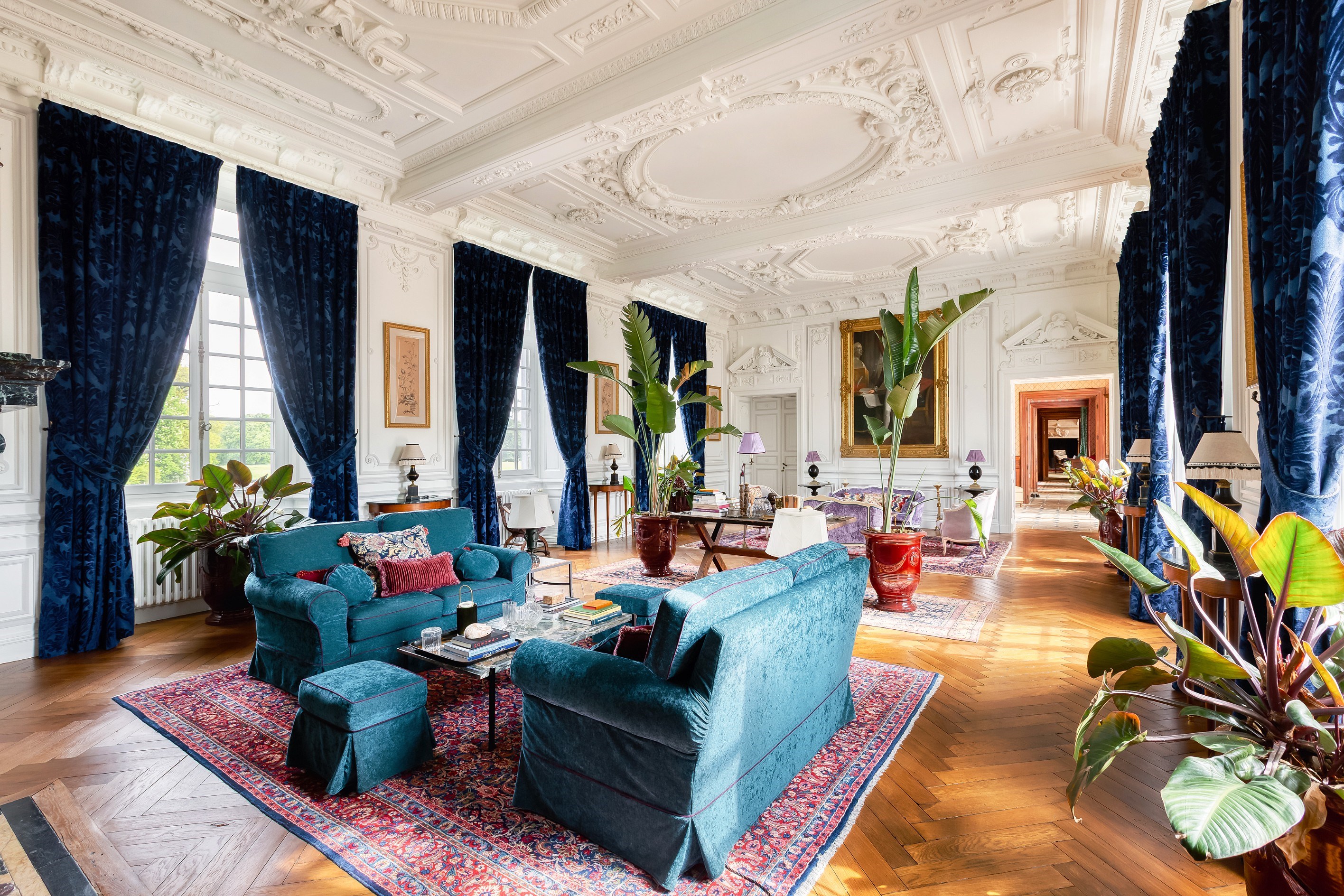  FOR SALE - Exceptional Estate with a Château - 30mn from POITIERS (TGV) - 物件實景