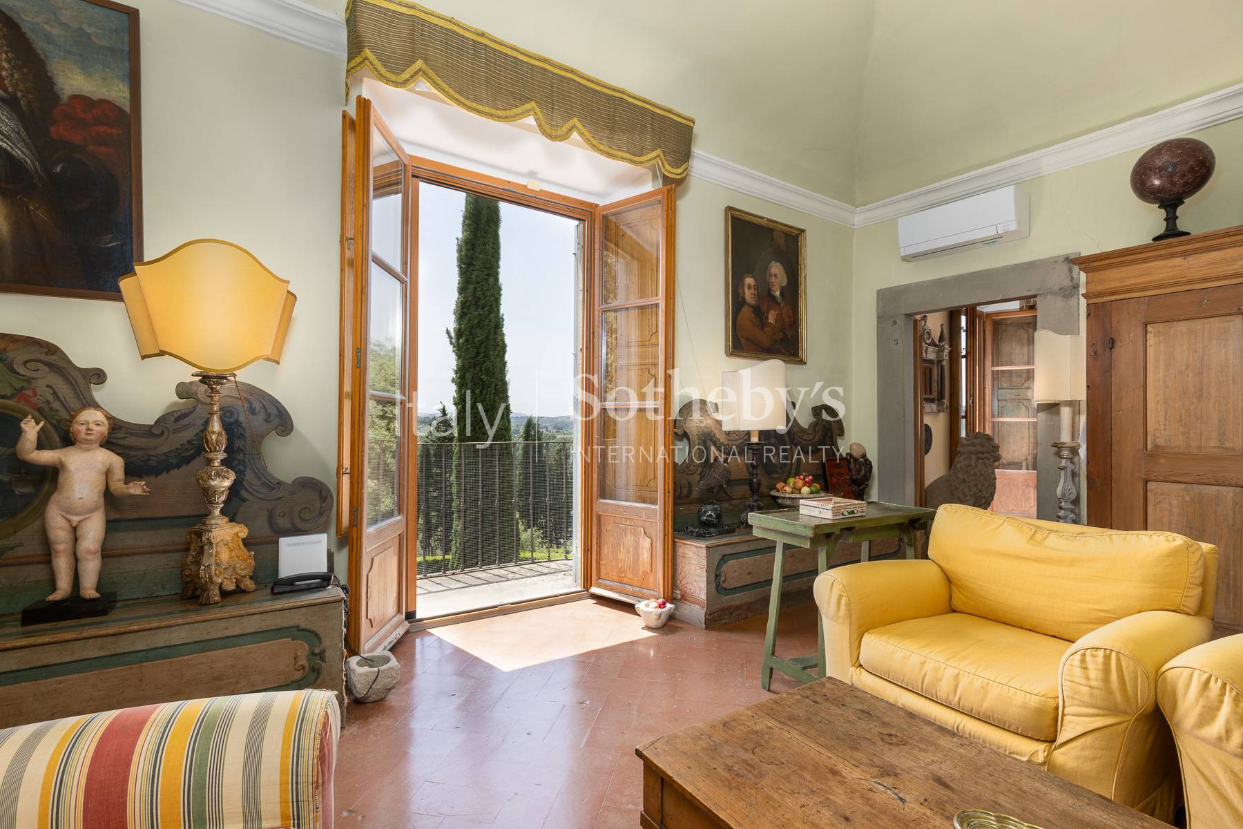  Panoramic tower residence in the Tuscan hills near Florence - 物件實景