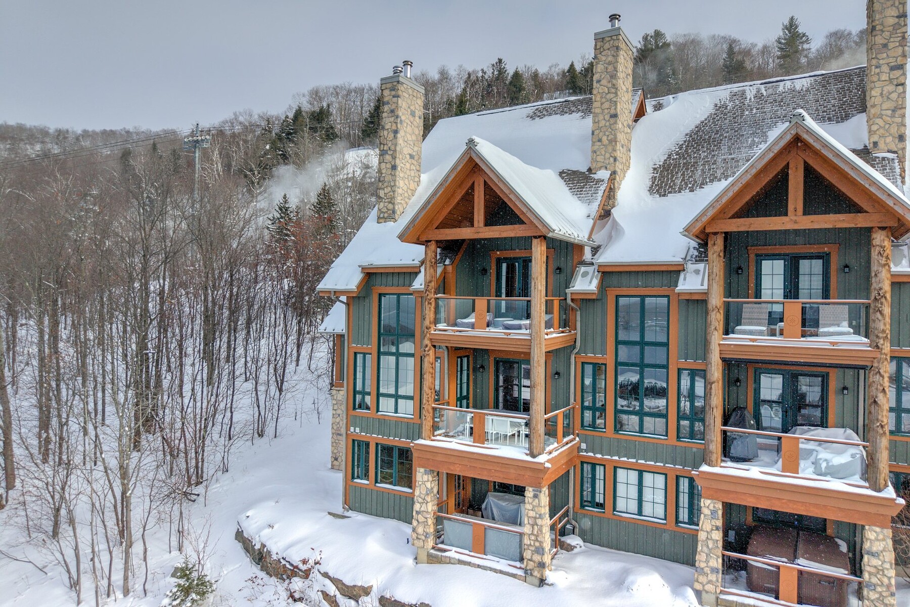  Mont-Tremblant, Laurentides - 物件實景