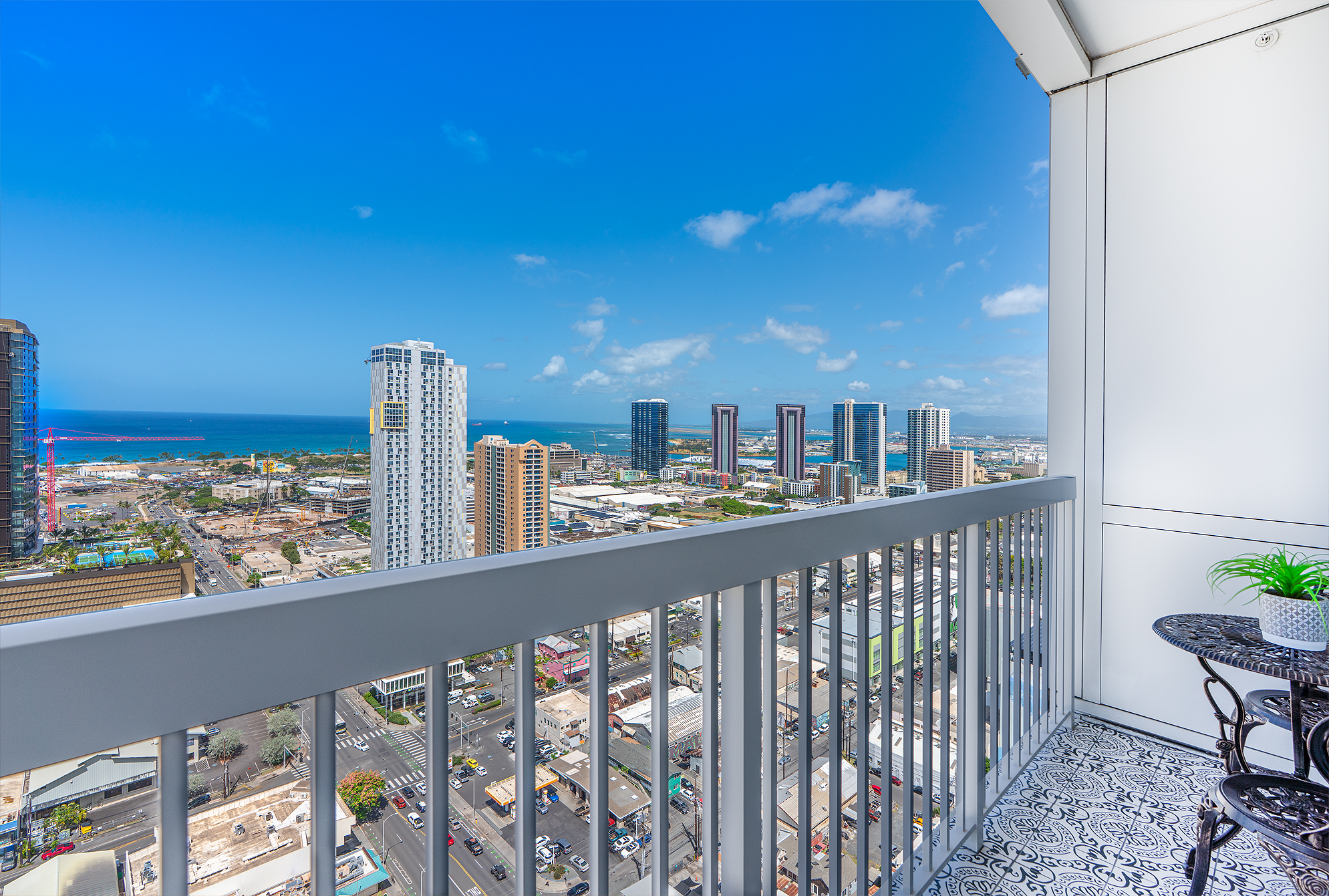  909 Kapiolani, City, Coastline, Mountain, Ocean, Sunset views - 物件實景