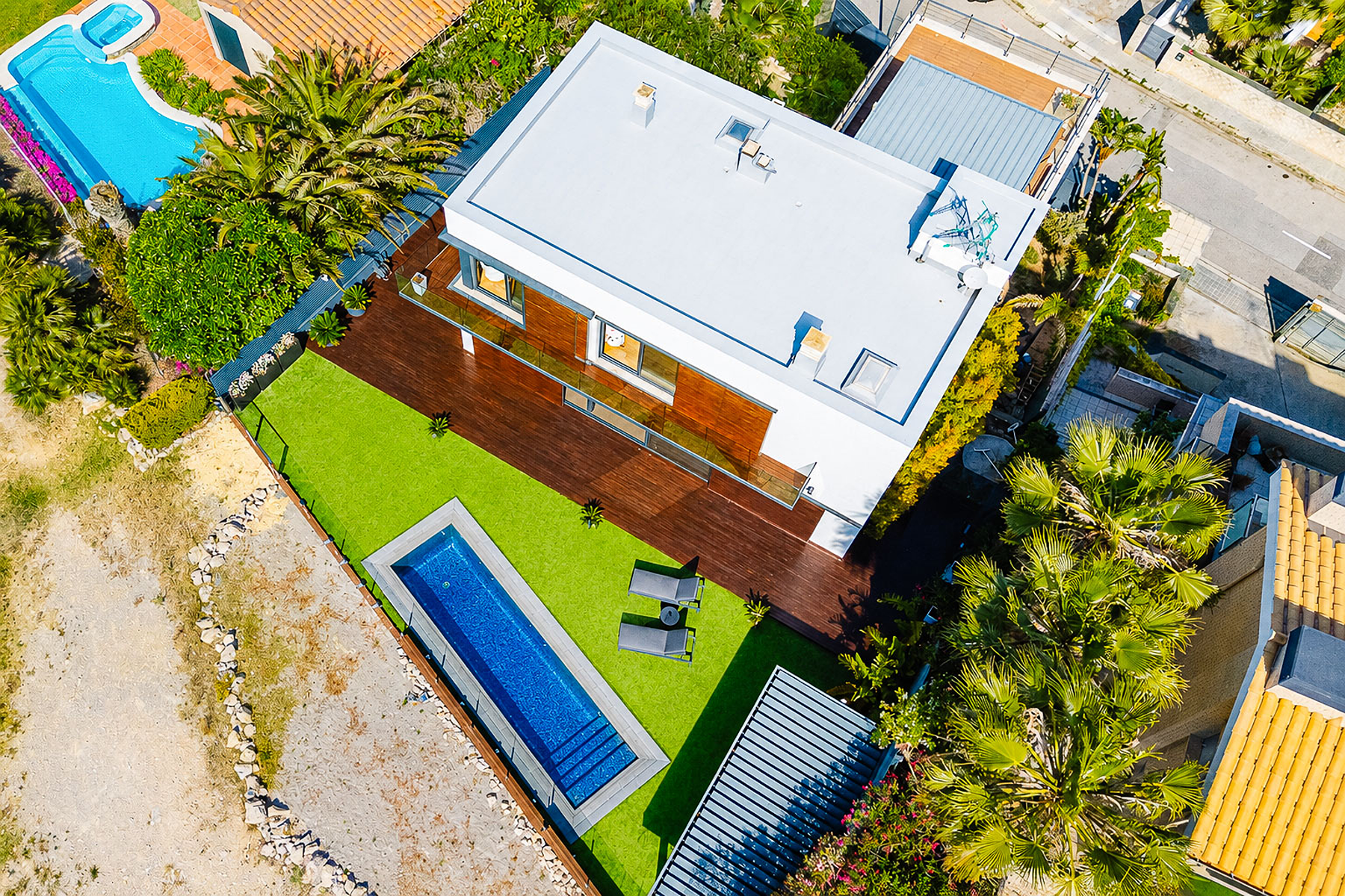  Contemporary Detached Villa with spectacular Sea Views in Sitges - 物件實景