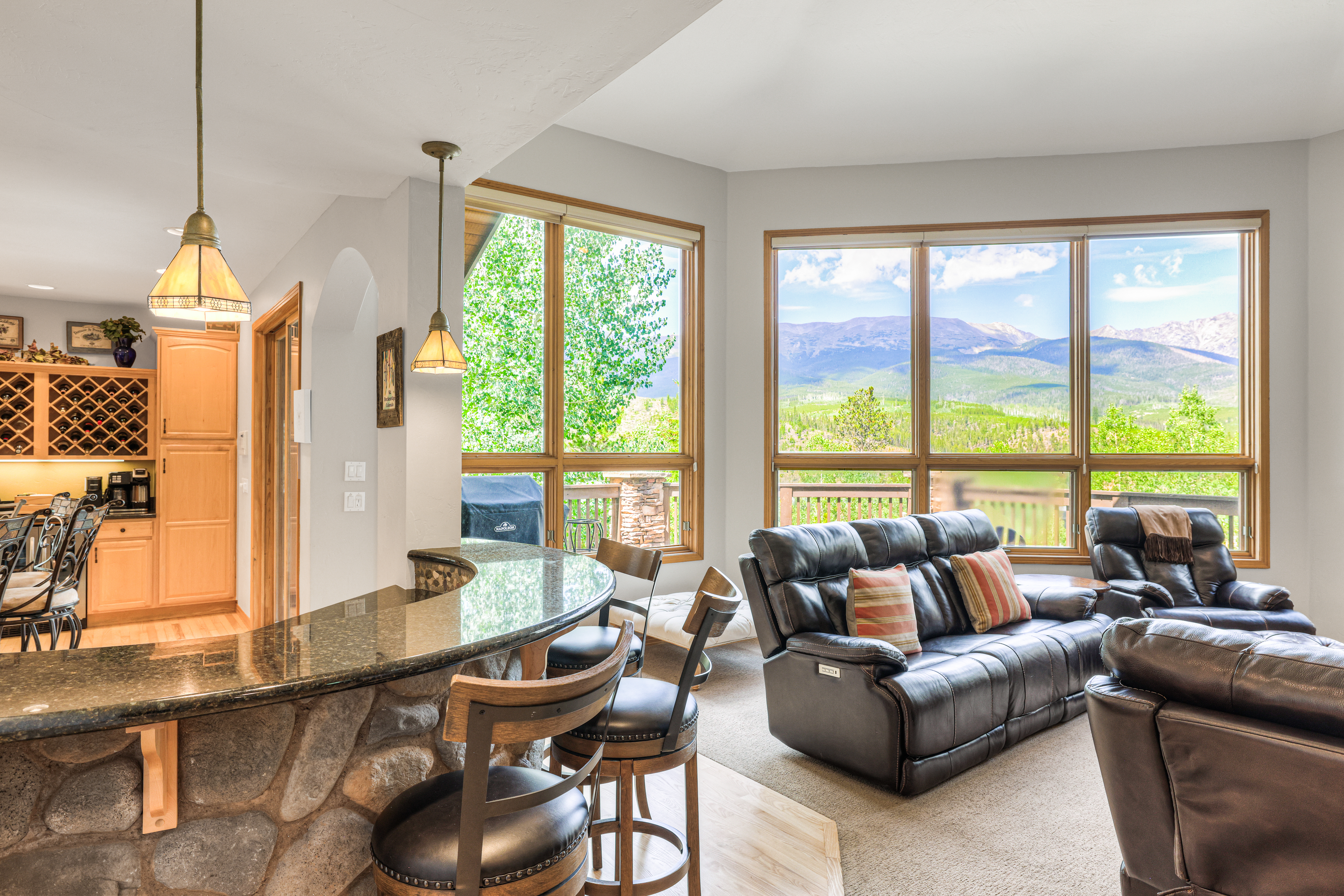  Amazing Mountain Views Located in Breckenridge’s Highlands Neighborhood - 物件實景