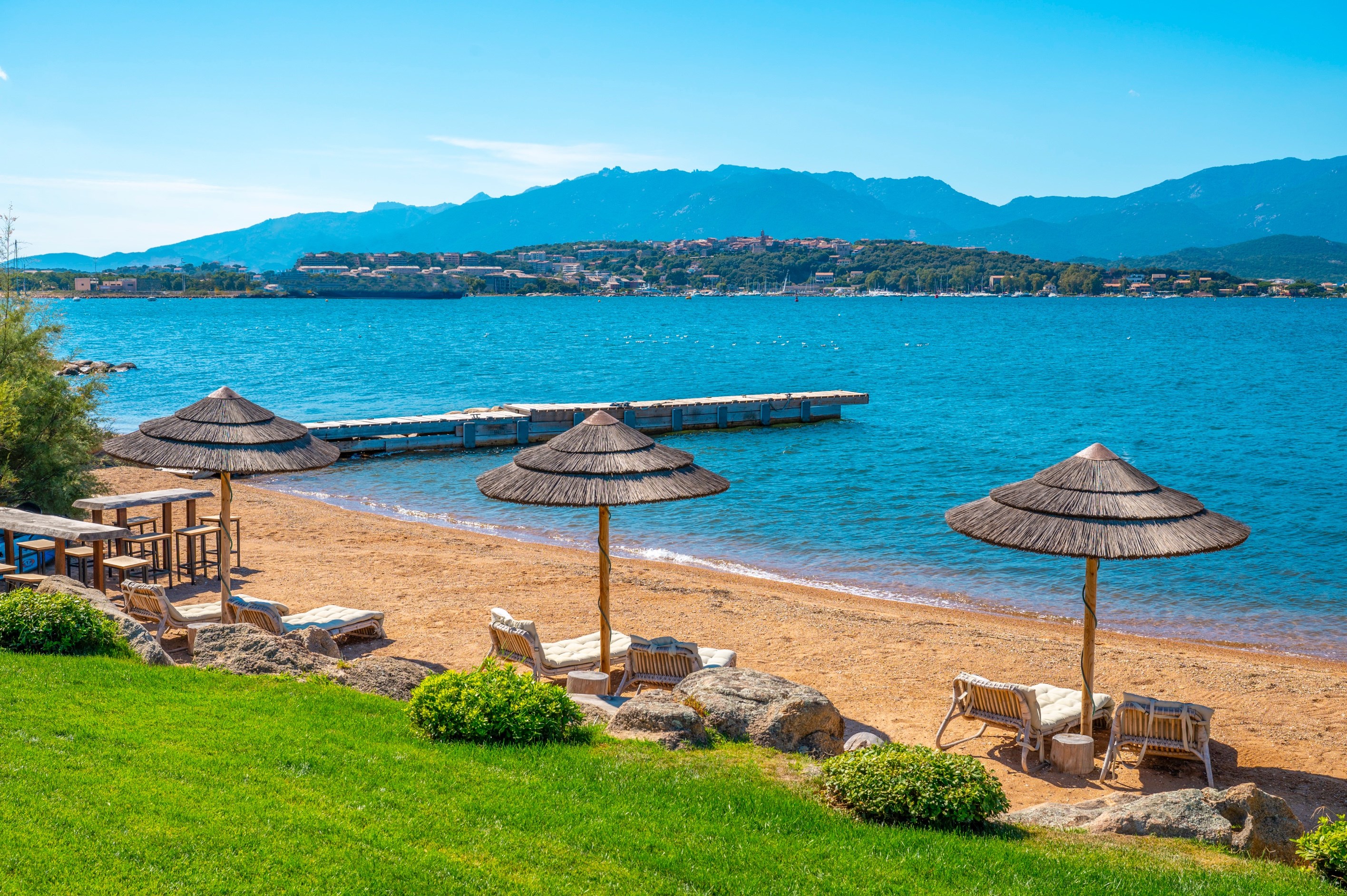  FOR SALE: EXCEPTIONAL WATERFRONT PROPERTY - GULF OF PORTO-VECCHIO - CORSICA - 物件實景