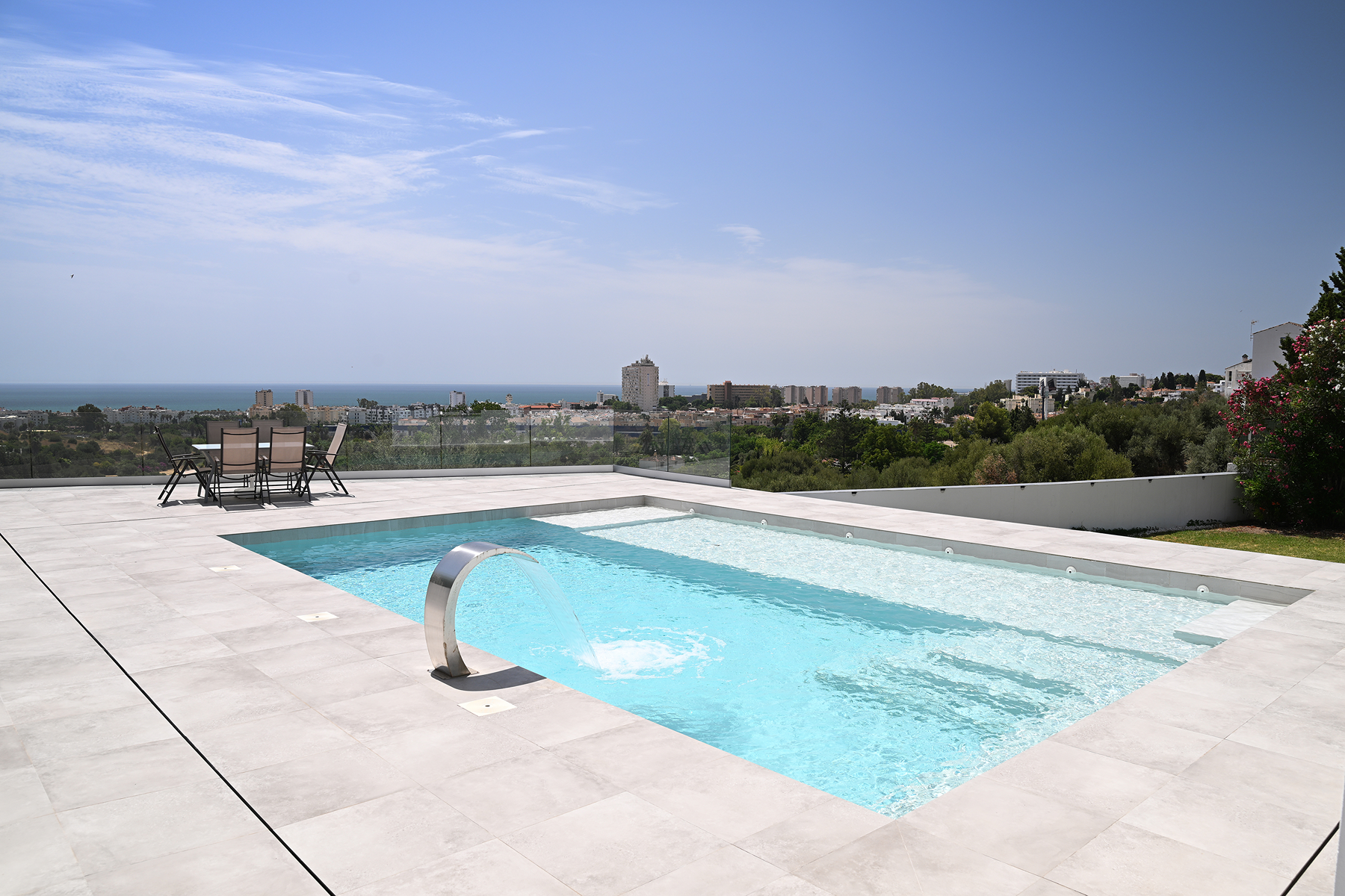  Single-level sea-view villa near Málaga - 物件實景