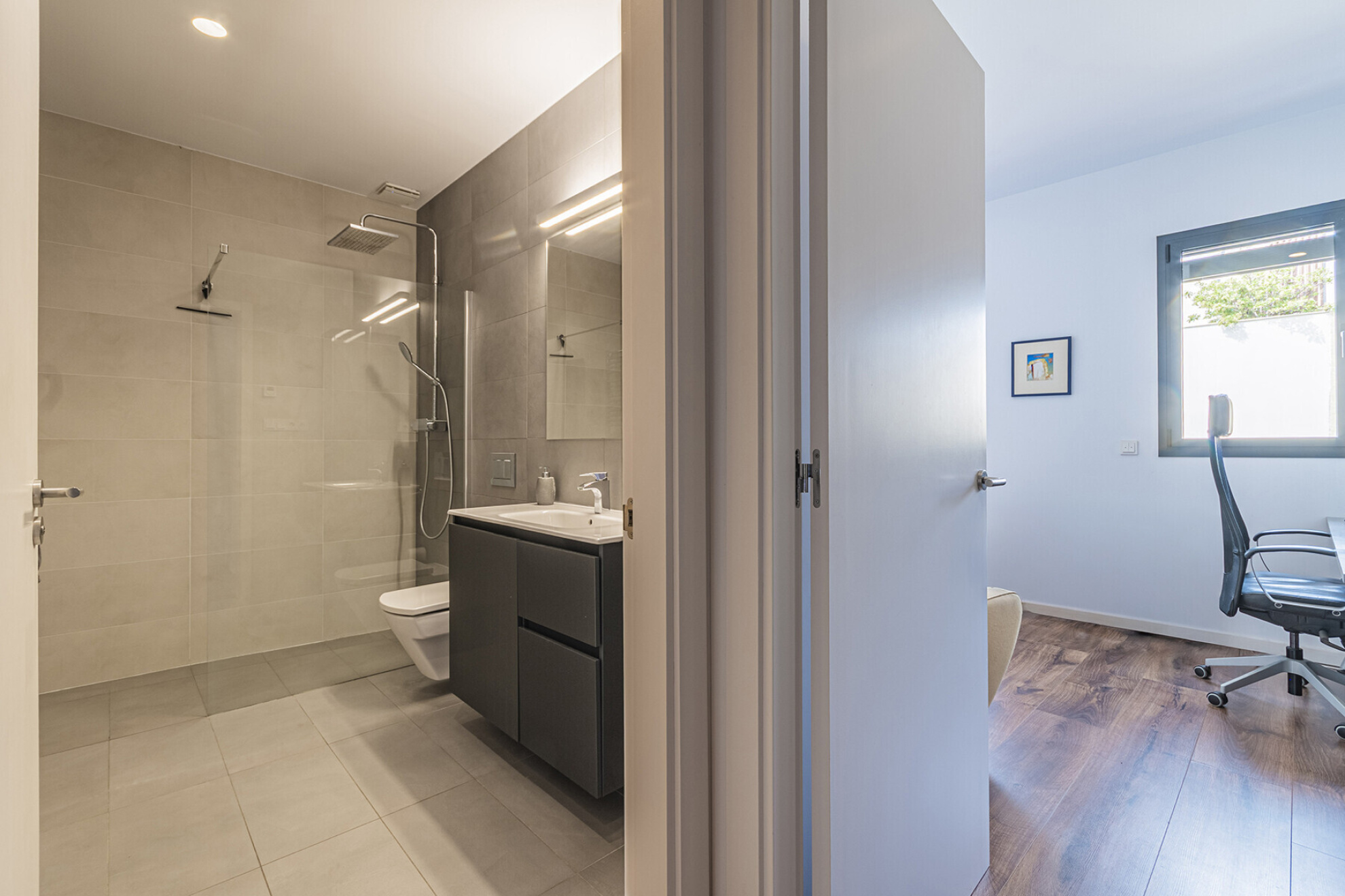  Penthouse in historic building Sant Just Desvern - 物件實景