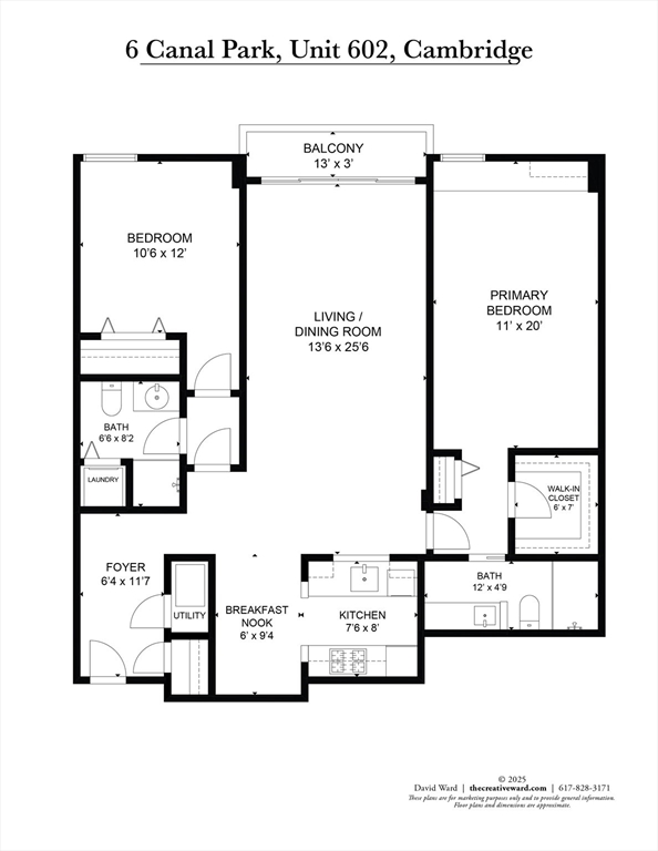 Cambridge, Massachusetts, 02141, United States, 2 Bedrooms Bedrooms, ,2 BathroomsBathrooms,Residential,For Sale,1913406
