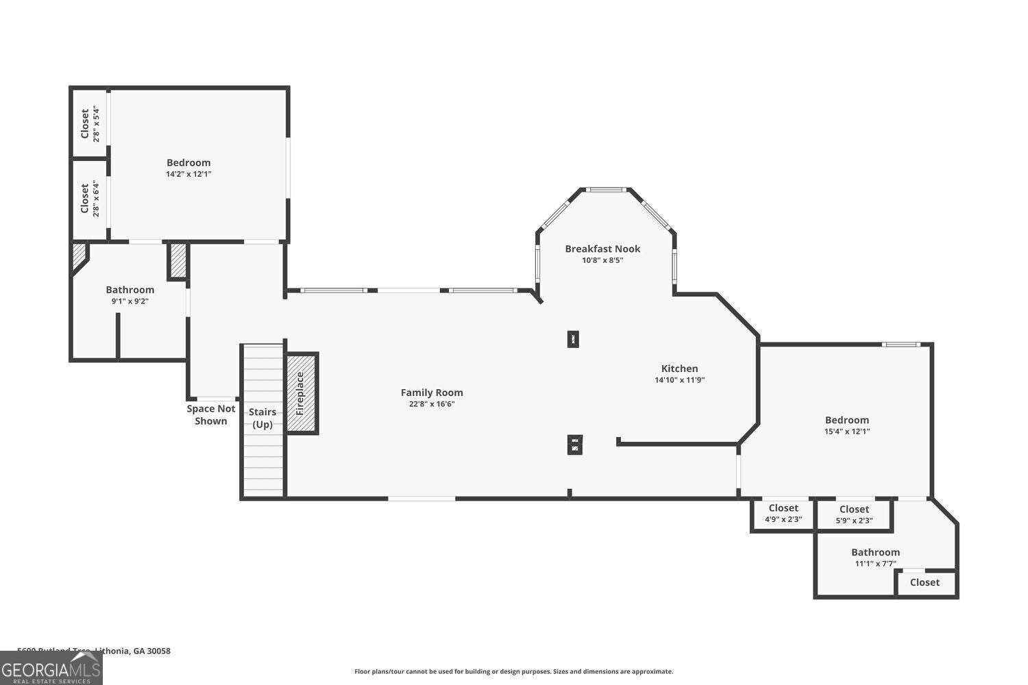 Lithonia, Georgia, 30058, United States, 5 Bedrooms Bedrooms, ,5 BathroomsBathrooms,Residential,For Sale,1863346