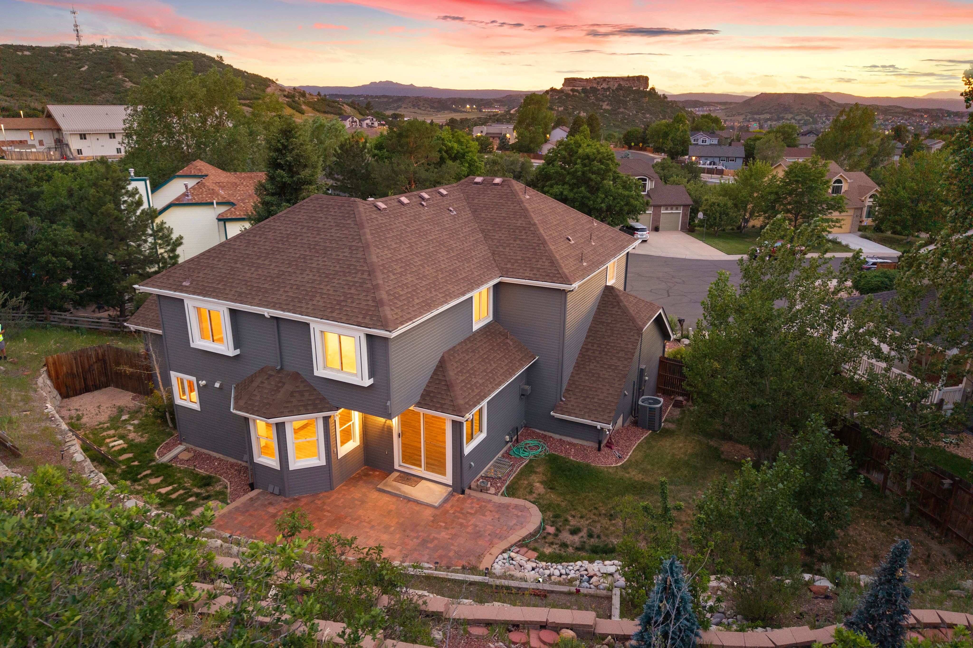  Castle Rock Home with Front Range & The Rock Views - 物件實景