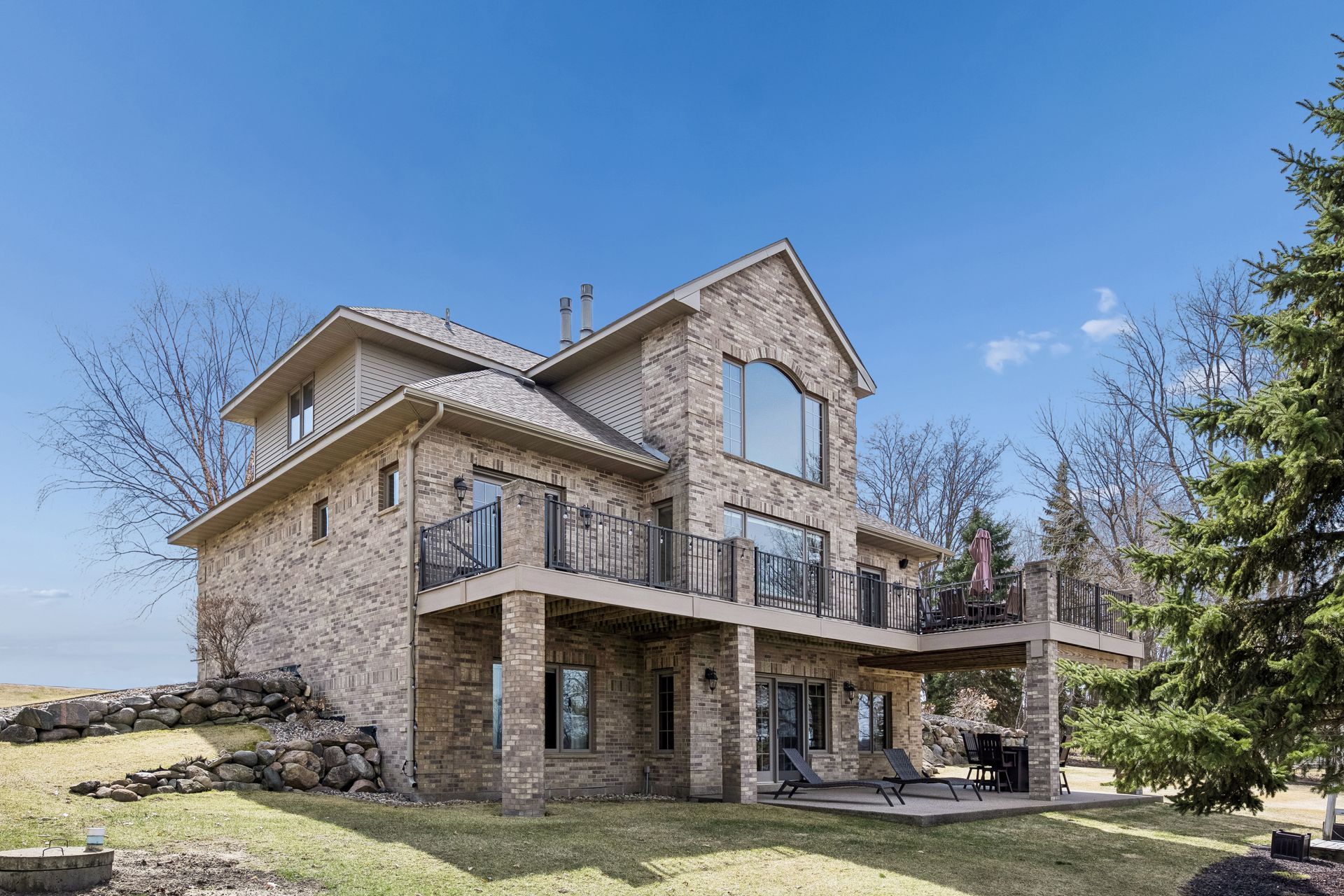  Exceptional Lake Cokato Retreat with Panoramic Sunset Views - 物件實景