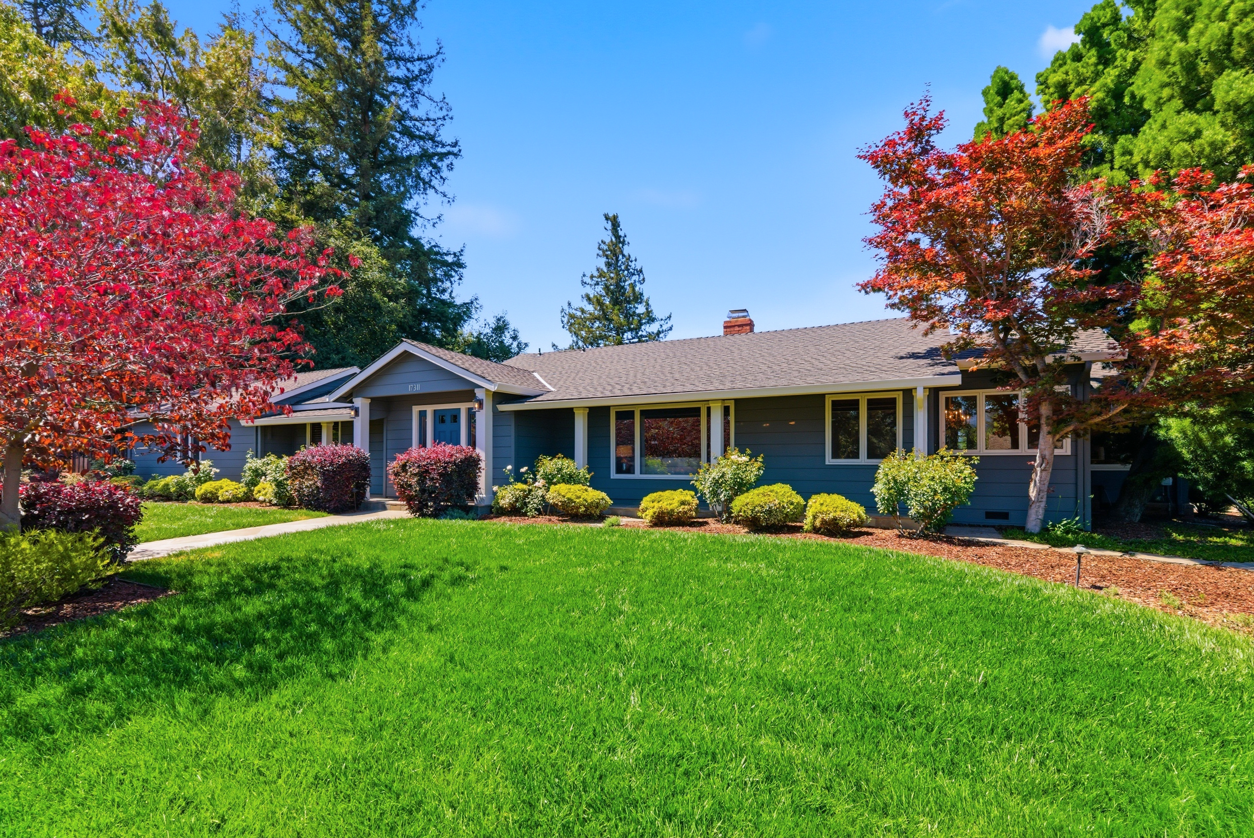  Elegant Single-Story Living on a Premier Corner Lot in Monte Sereno - 物件實景