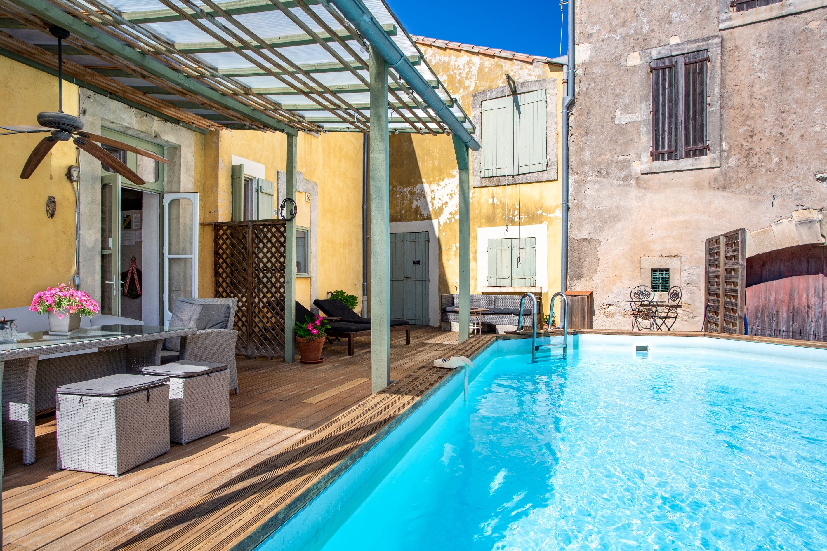  Elegant Maison Bourgeoise with Proven Hospitality Income in Murviel Les Beziers - 物件實景