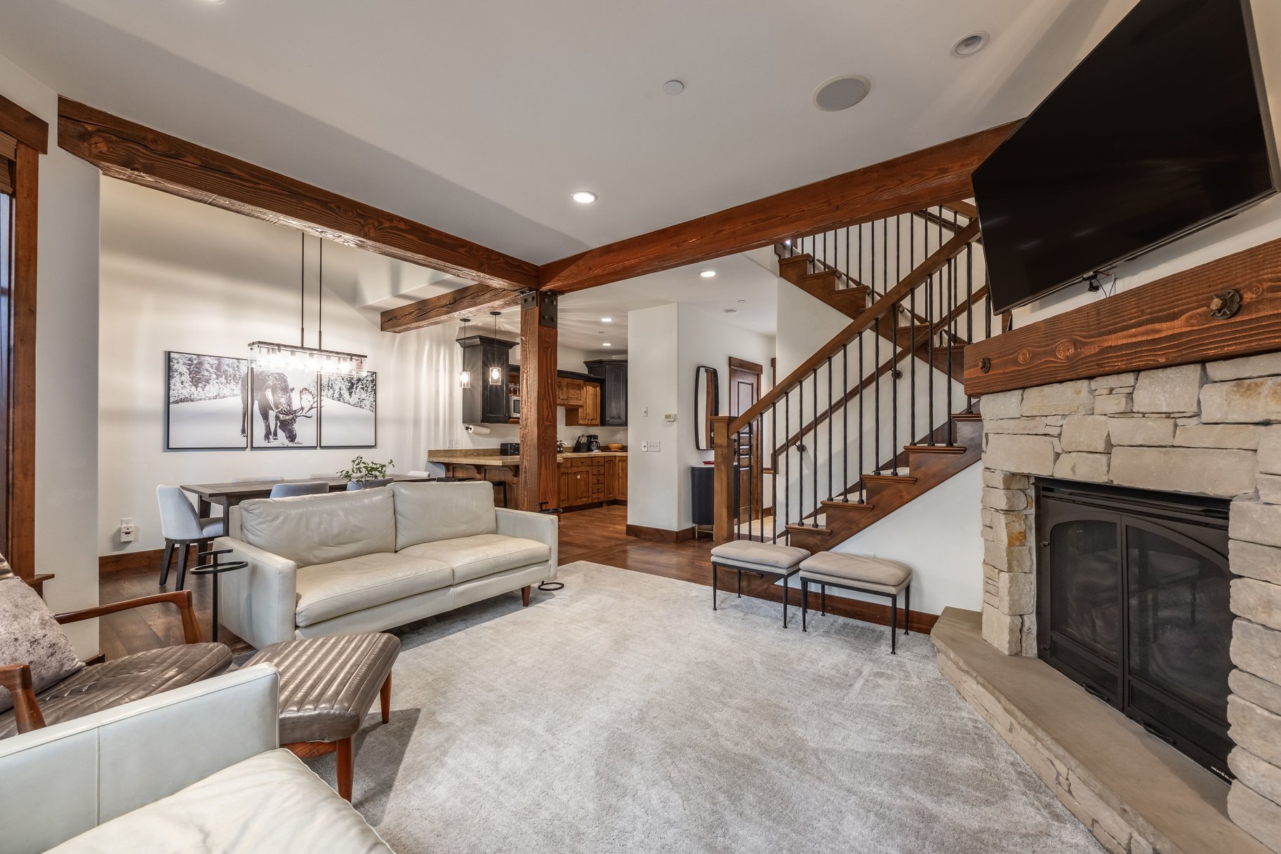  Silver Star 2 BR Ski-in/Ski-out Condo  Step into Your Mountain Dream Lifestyle - 物件實景