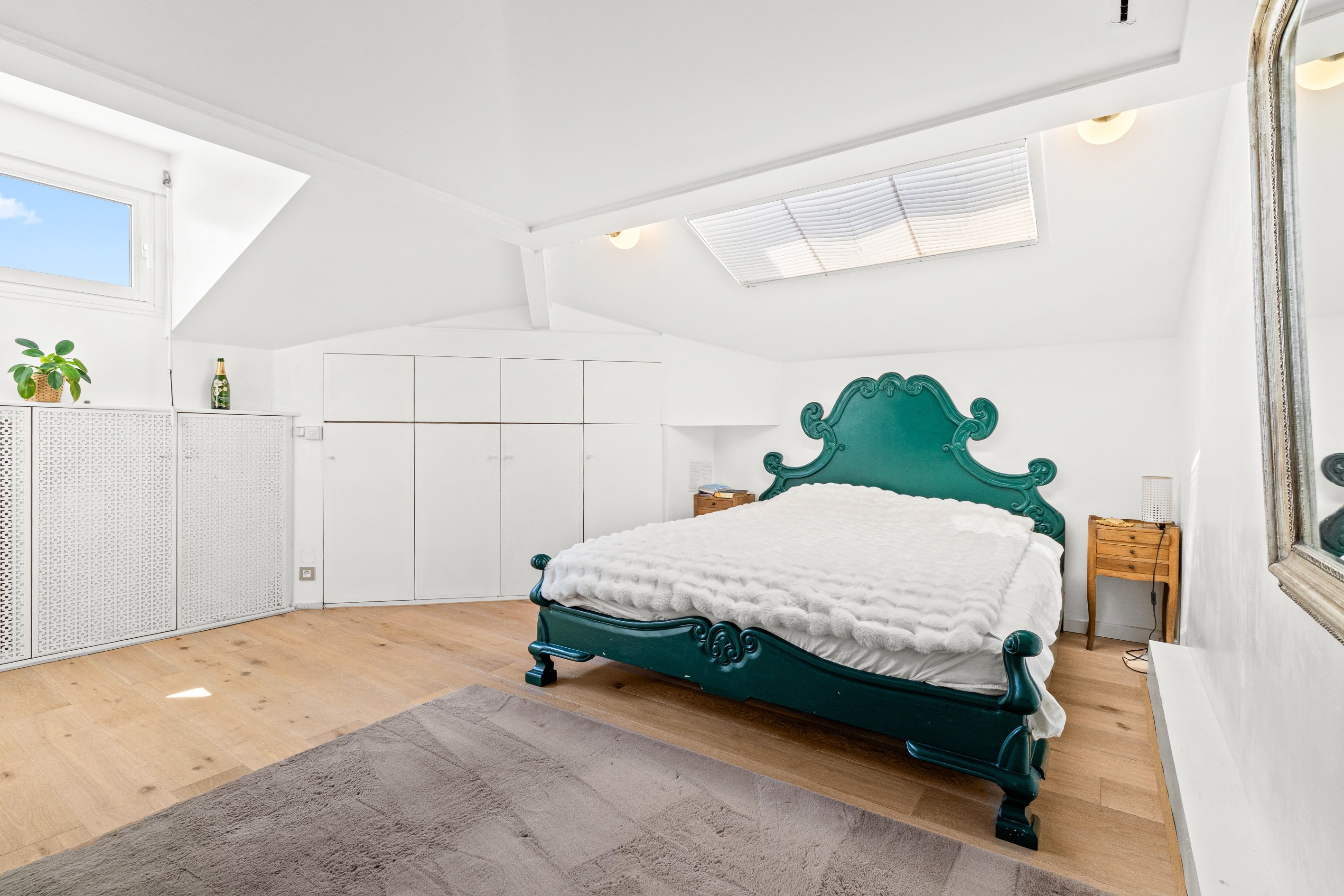  Sea-View Apartment in a Belle Époque Villa – Beaulieu-sur-Mer - 物件實景