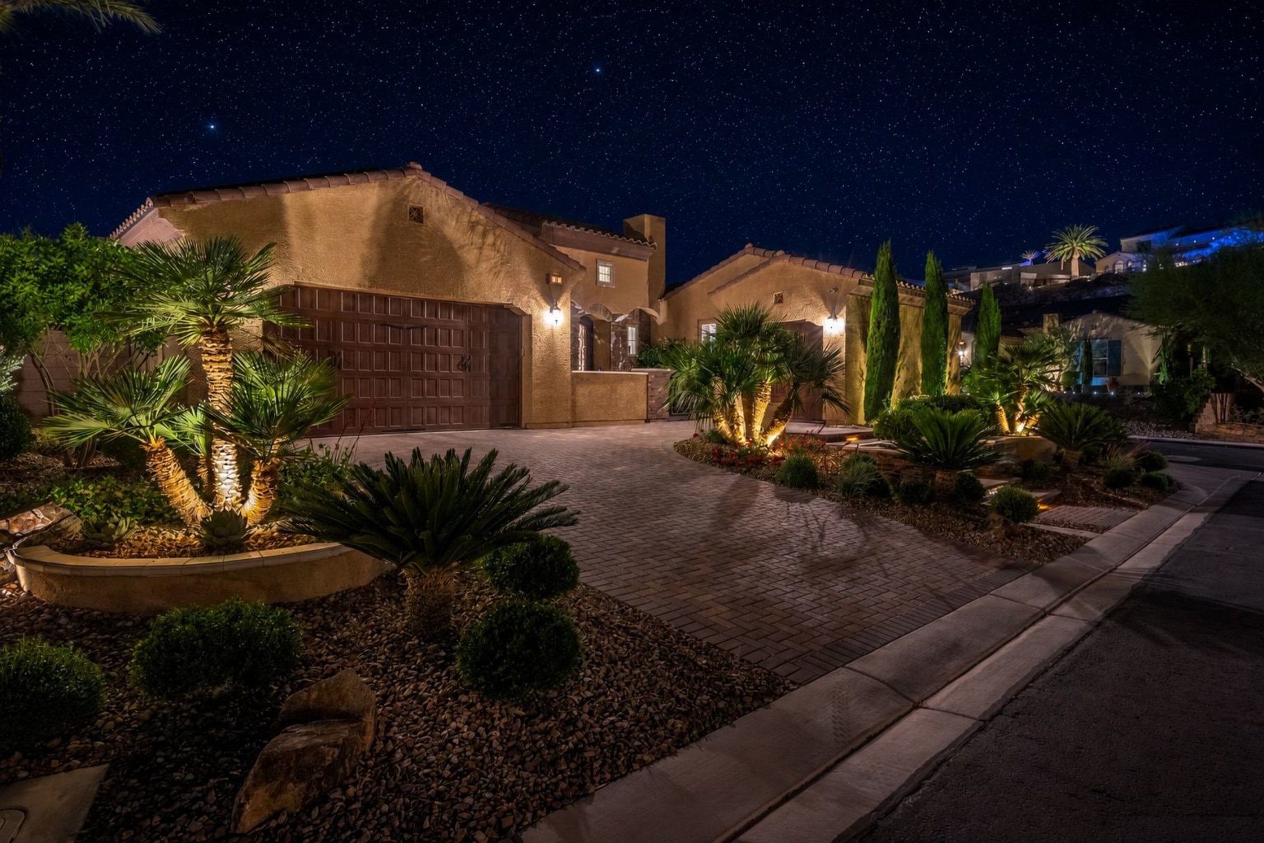  DESIGNER DREAM OASIS IN GATED LAKE LAS VEGAS, FURNISHED TURN-KEY - 物件實景