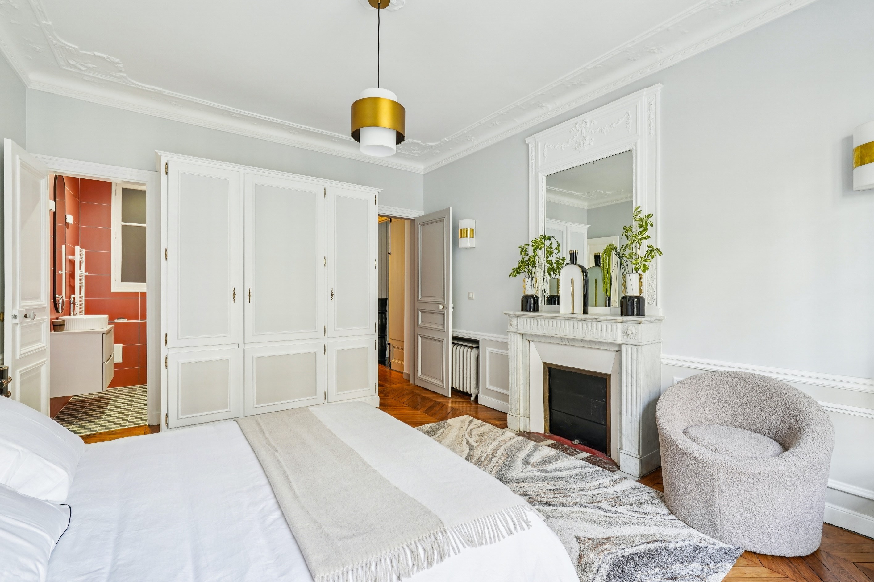  Champ de Mars - renovated 3 bedrooms apartment - 物件實景