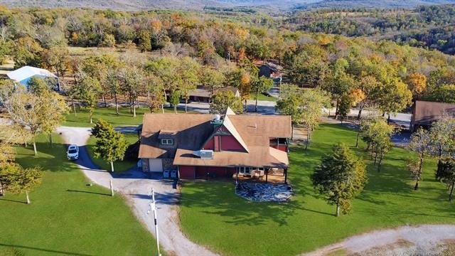 Cookson, Oklahoma, 74427, United States, 8 Bedrooms Bedrooms, ,10 BathroomsBathrooms,Residential,For Sale,1825365