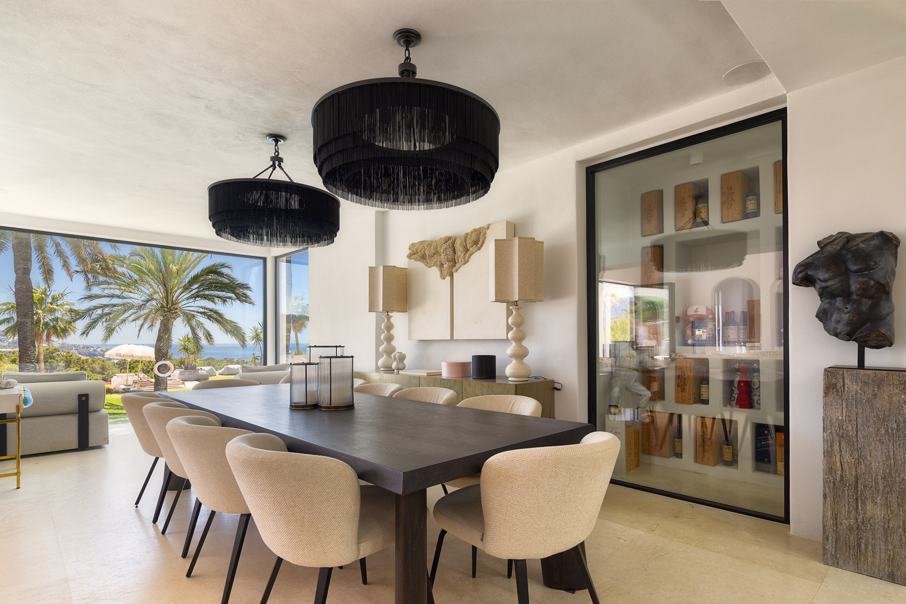  A landmark statement estate on Ibiza’s west coast - 物件實景